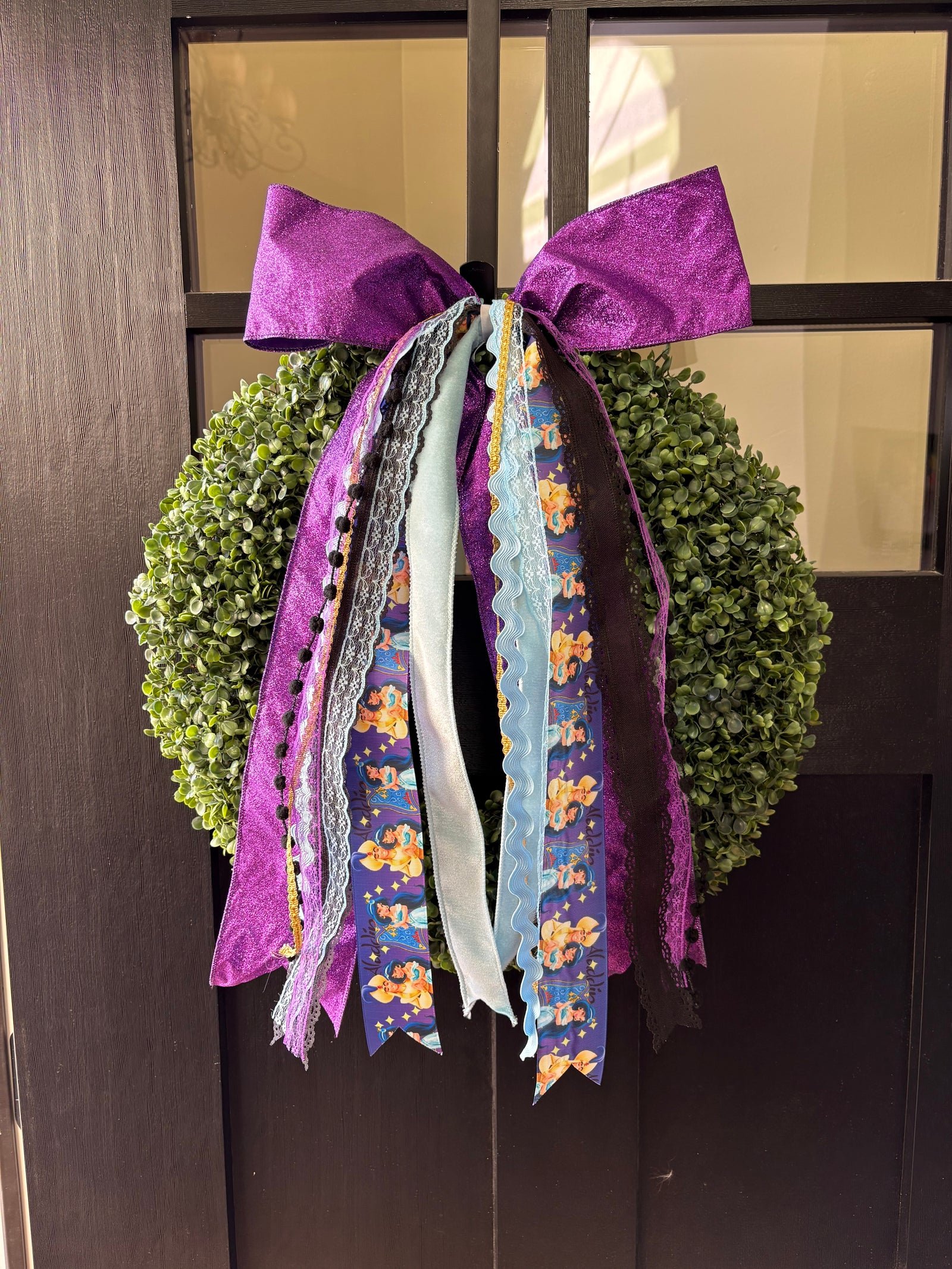 🕌✨ Aladdin–Inspired Bow✨🕌