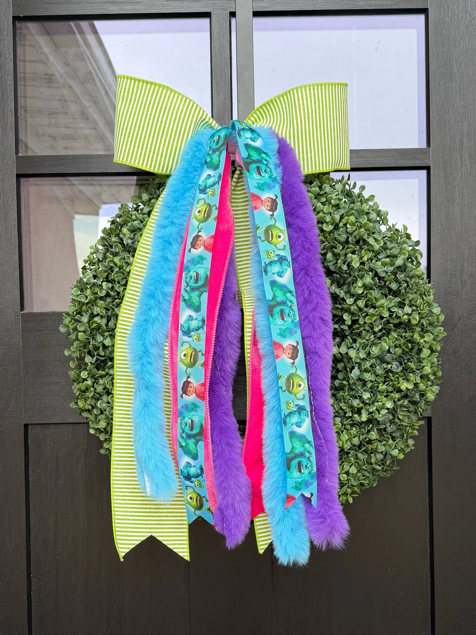 💙💜Monsters Inc.–Inspired Bow 💙💜