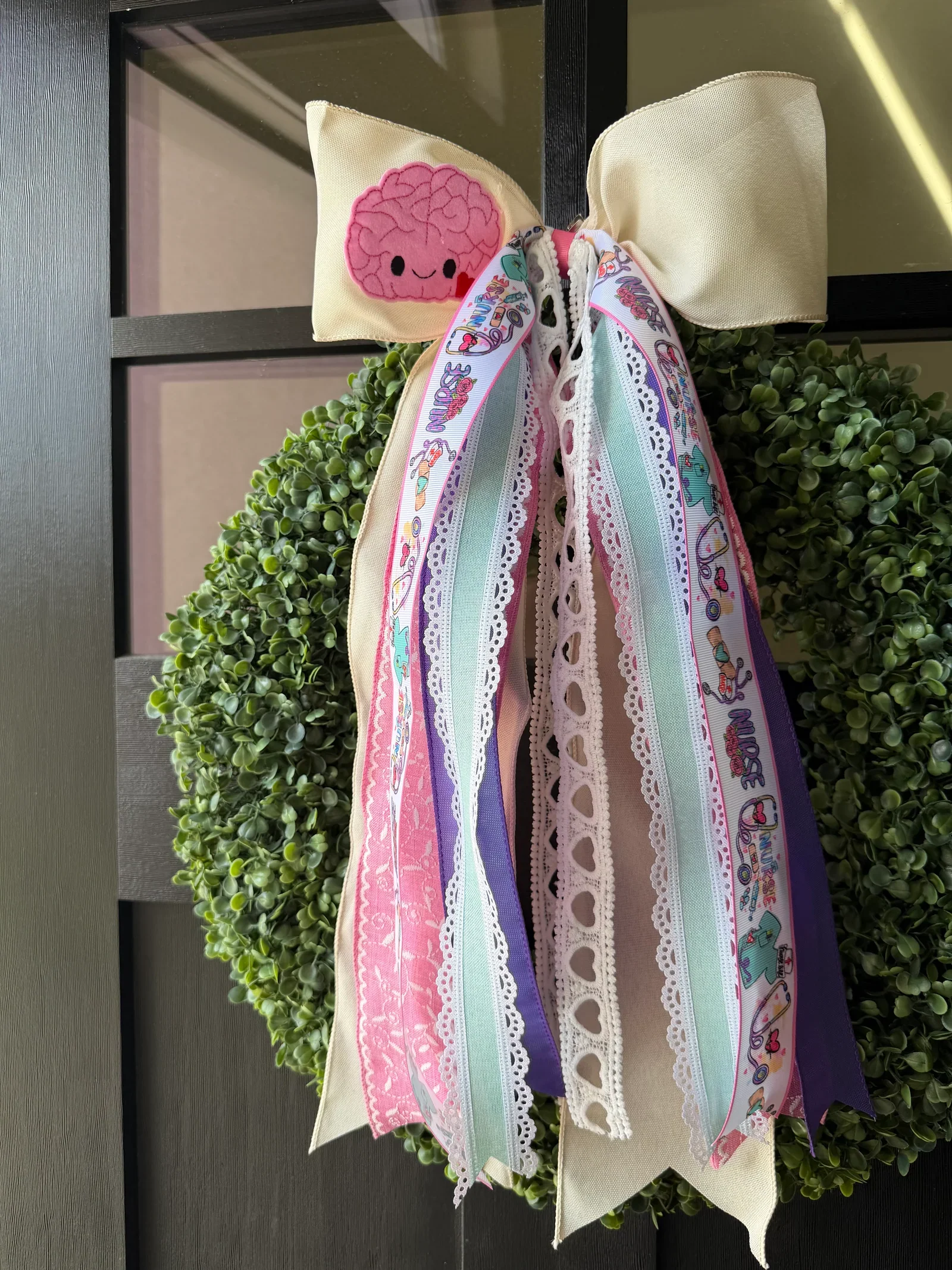 🧠🩺 The Nurse Life (Brain)–Inspired Ribbon Bundle 🩺🧠