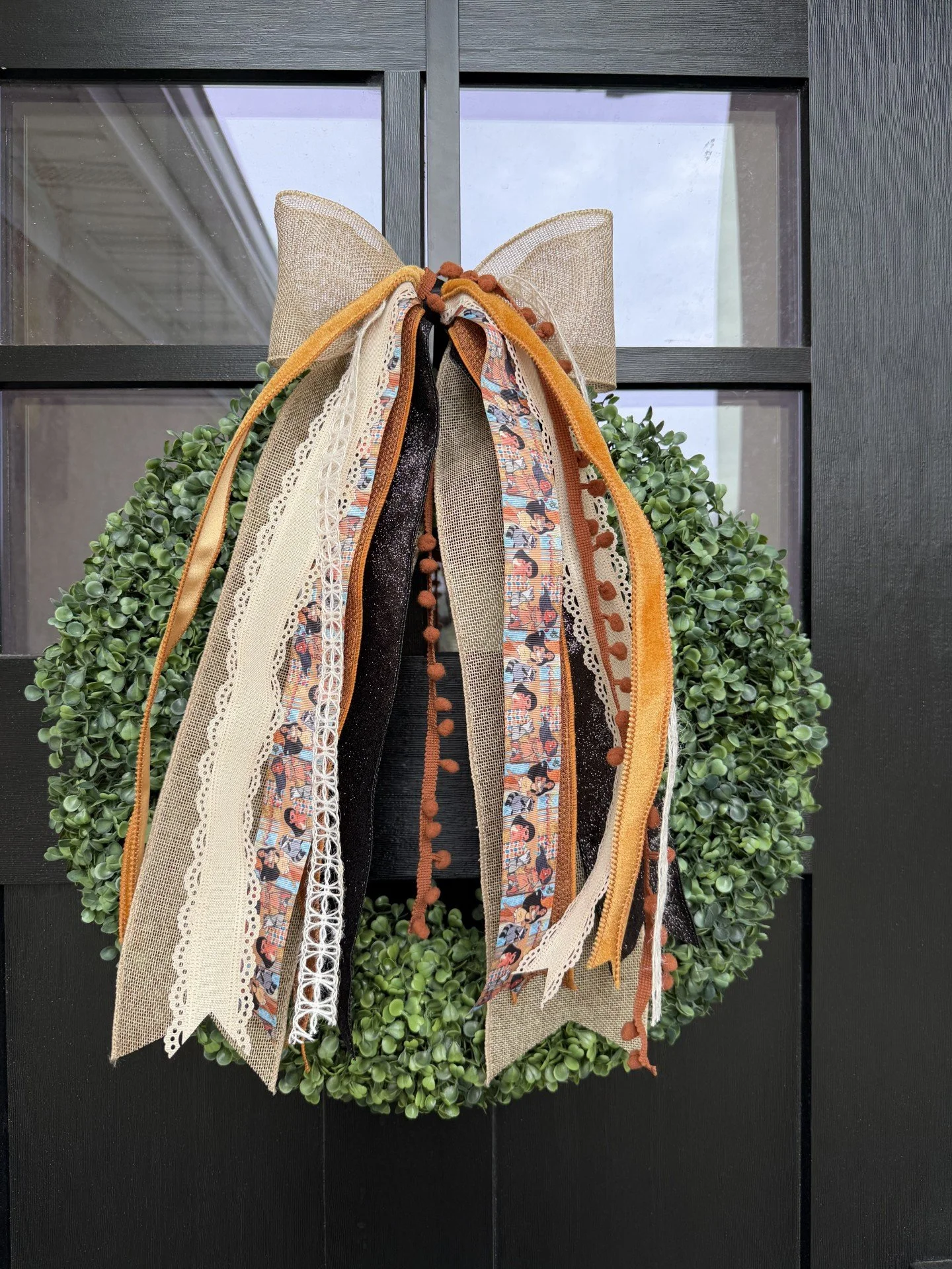 🍂🪶Colors of the Wind Magic-Pocahontas Inspired Bow 🍂🪶