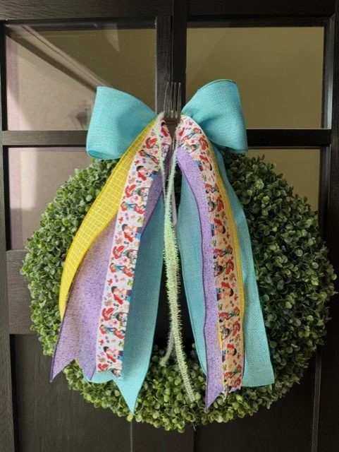 🧜‍♀️🐚 The Little Mermaid with Dinglehopper Bow🐚🧜‍♀️