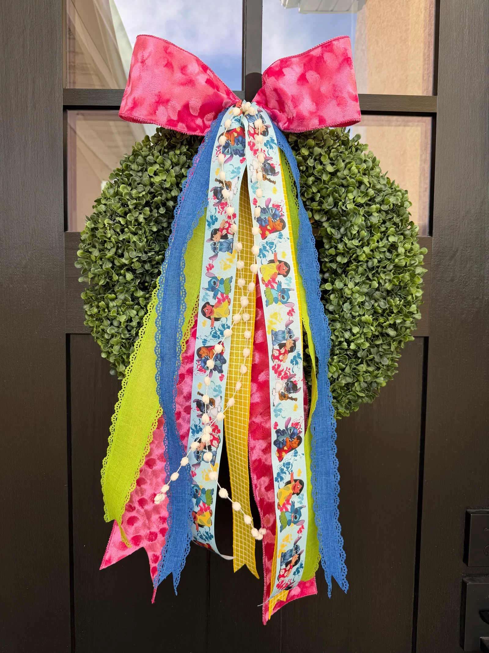 🌺✨ Lilo&Stitch–Inspired Bow ✨🌊