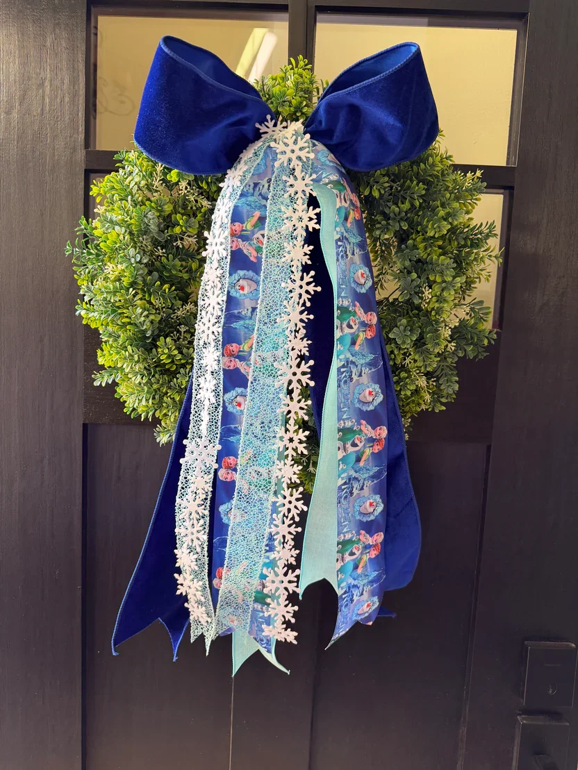 ❄️Frozen-Inspired Bow ❄️