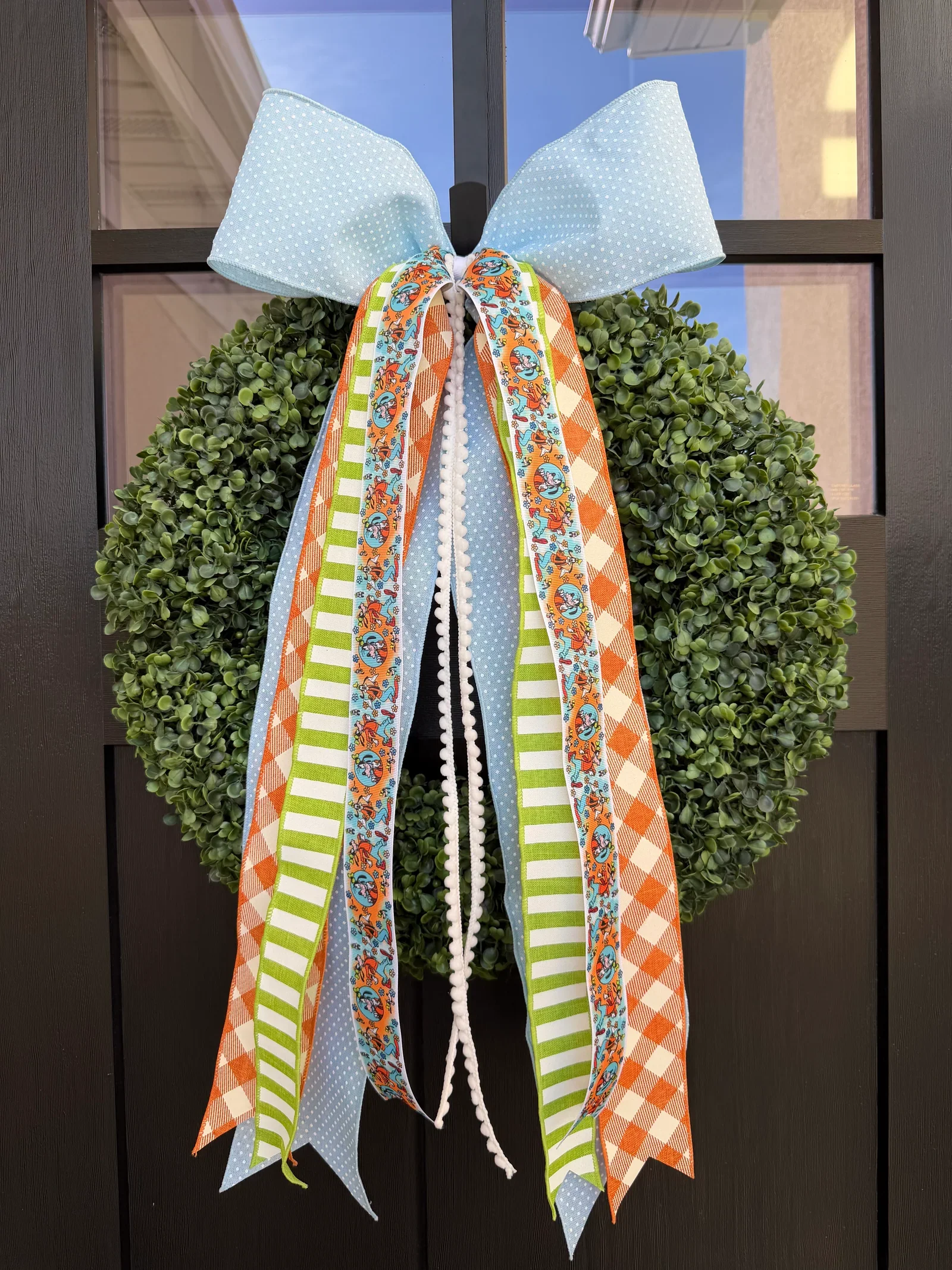 😄🎉 Goofy–Inspired Bow🎉😄