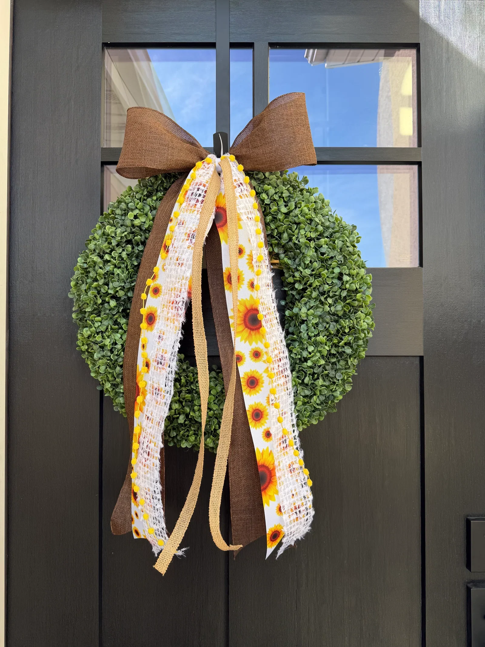 🌻Sunflower-Themed Bow🌻