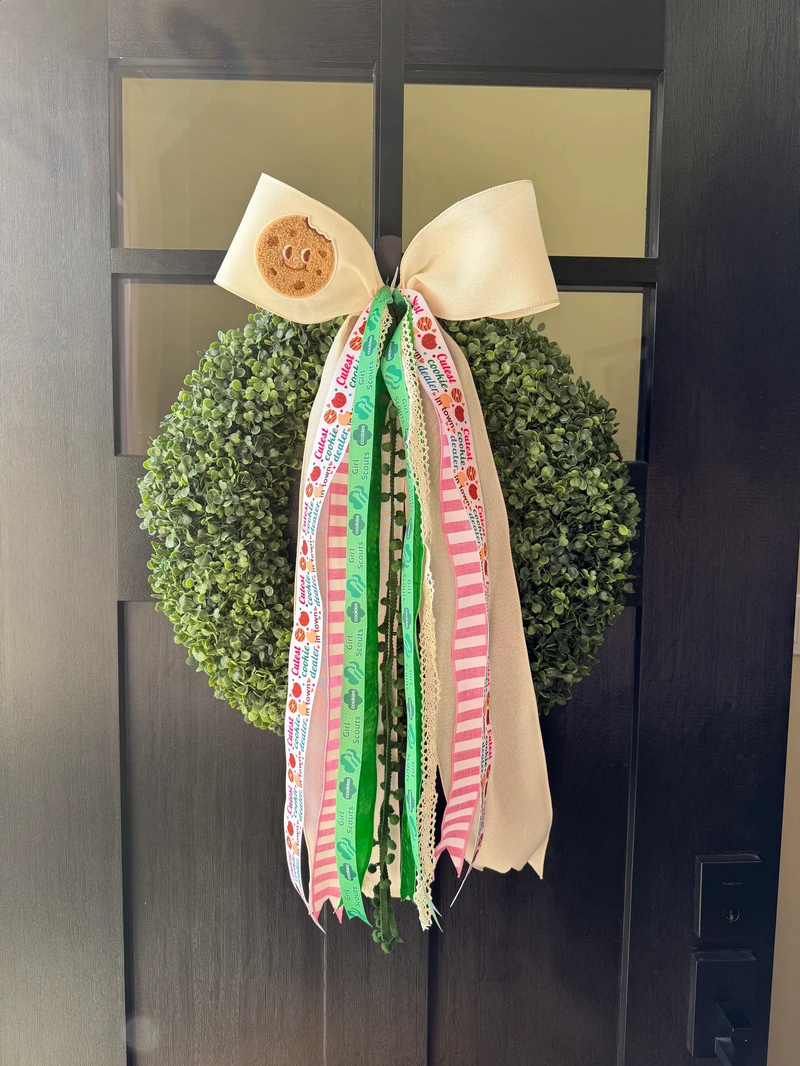 🍪✨ Girl Scout–Inspired Bow ✨🍪