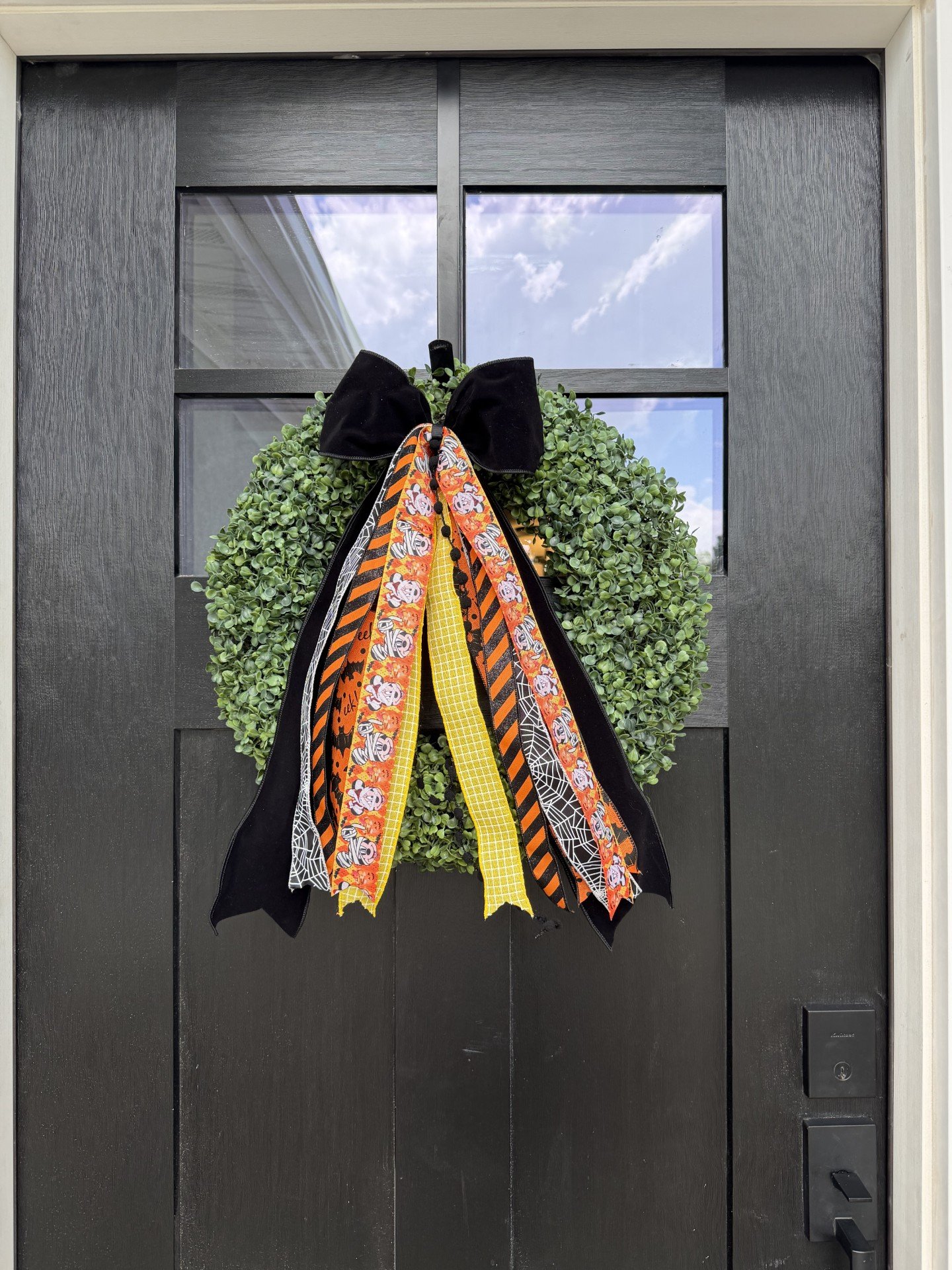 🎃👻Mickey Halloween Mummy Front Door Bow 🎃👻