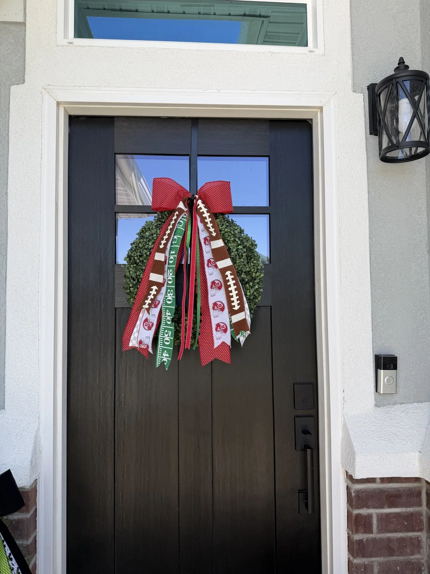 🏈❤️Game Day Football Bow--University of Utah 🏈❤️