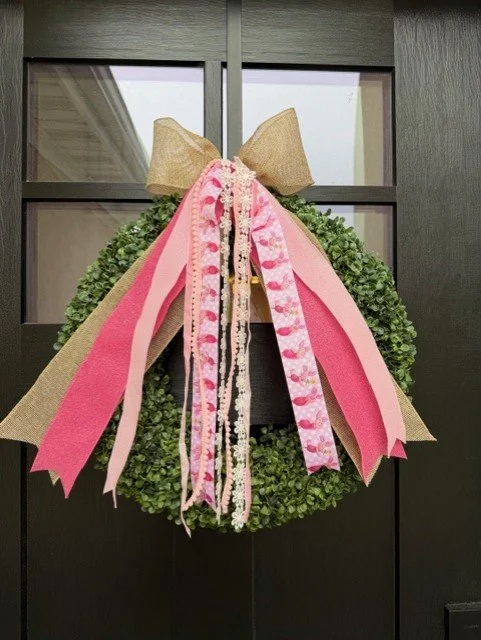 🐷💗Piglet-Inspired Bow 🐷💗