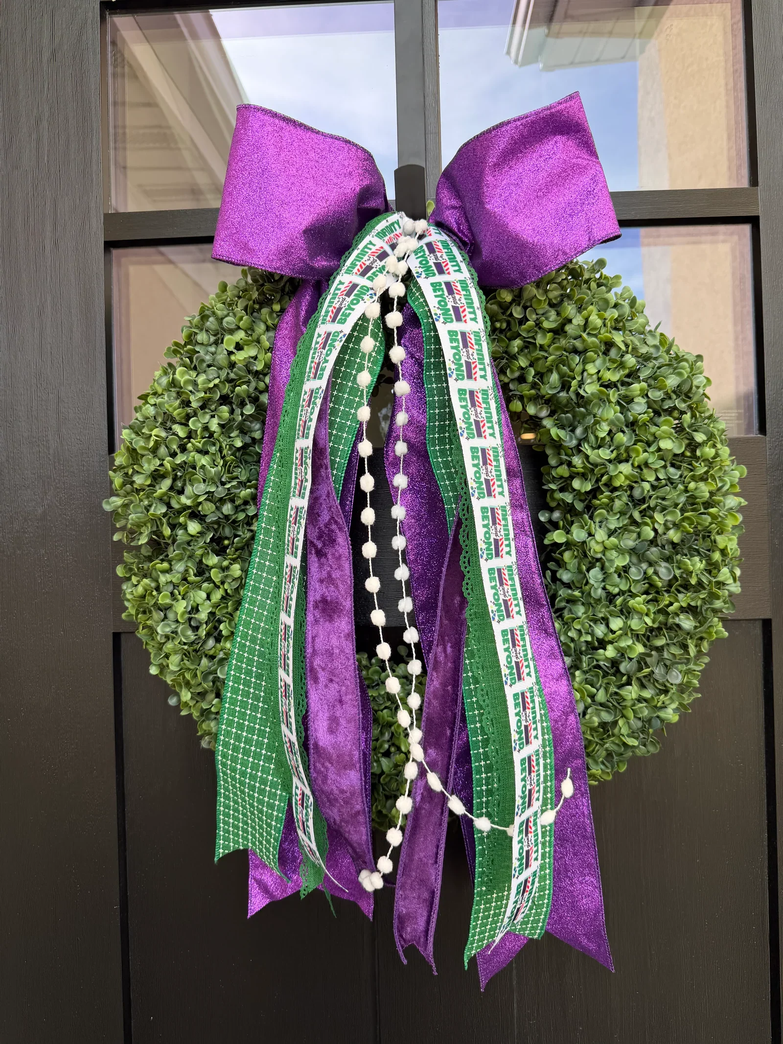 🚀💚Buzz Lightyear–Inspired Bow 💜🚀