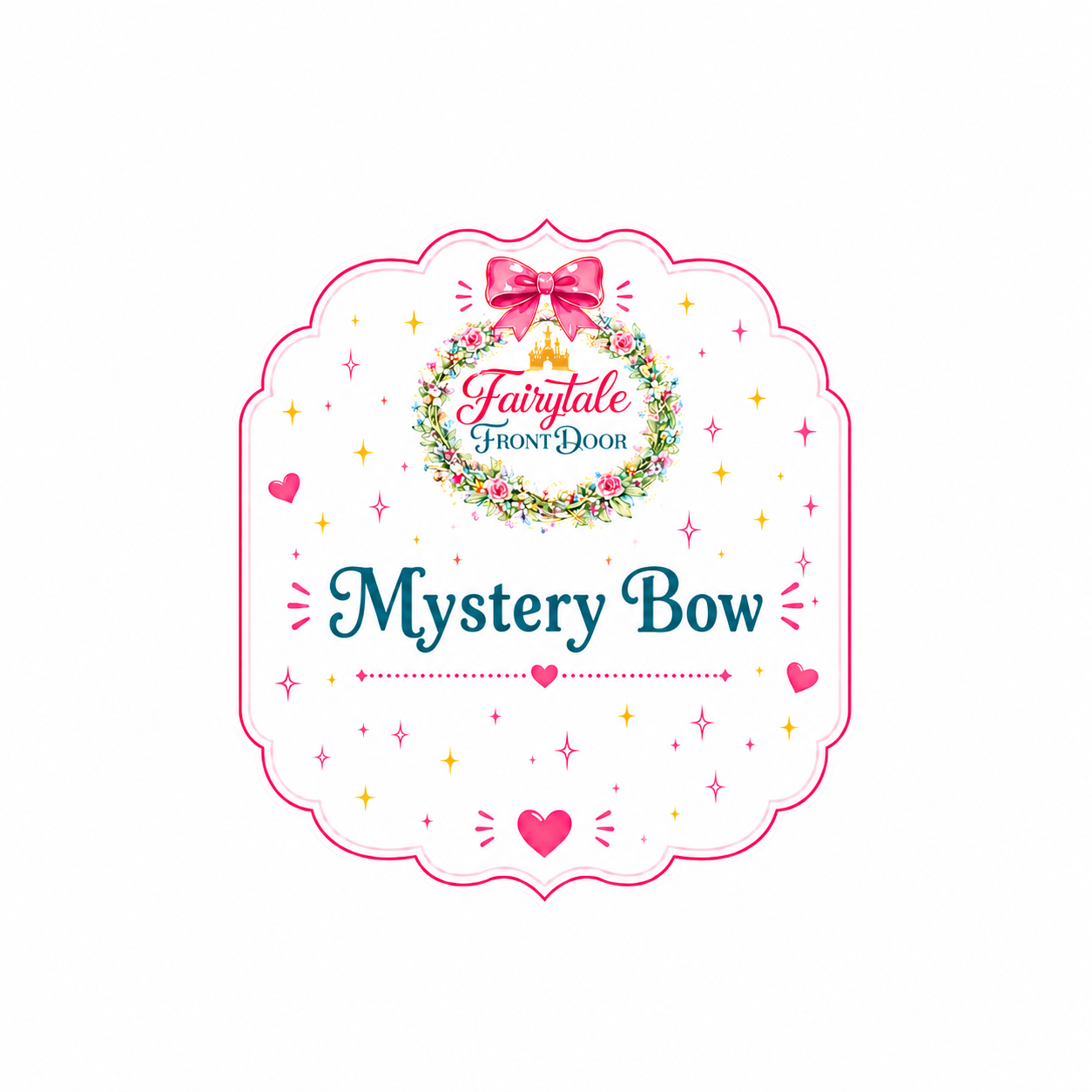 🎀✨ Mystery Bow ✨🎀