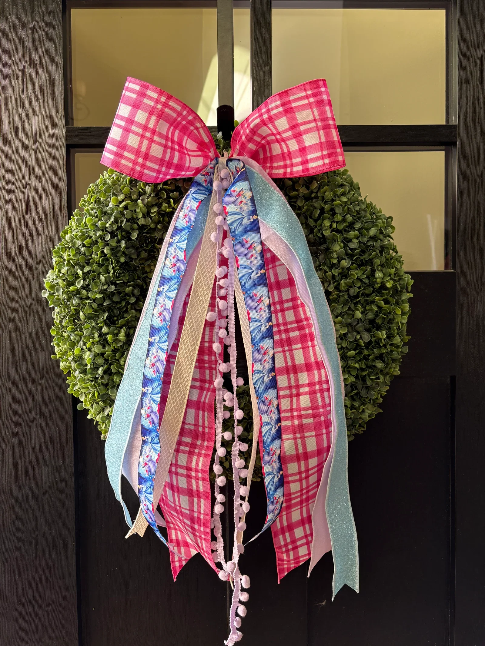 ✨ Cinderella–Inspired Bow ✨