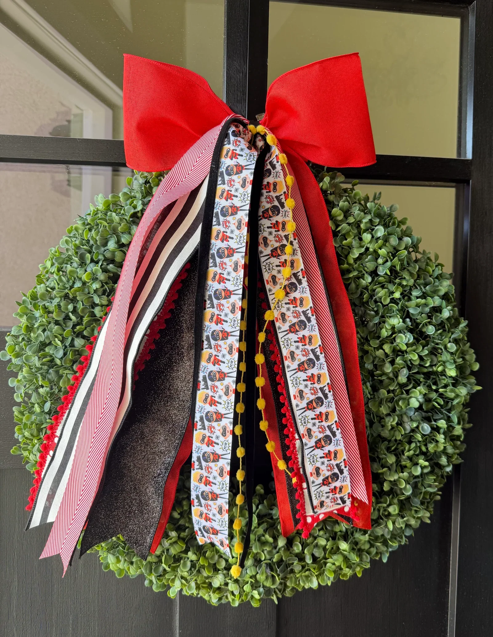 💥❤️ The Incredibles–Inspired Bow ❤️💥