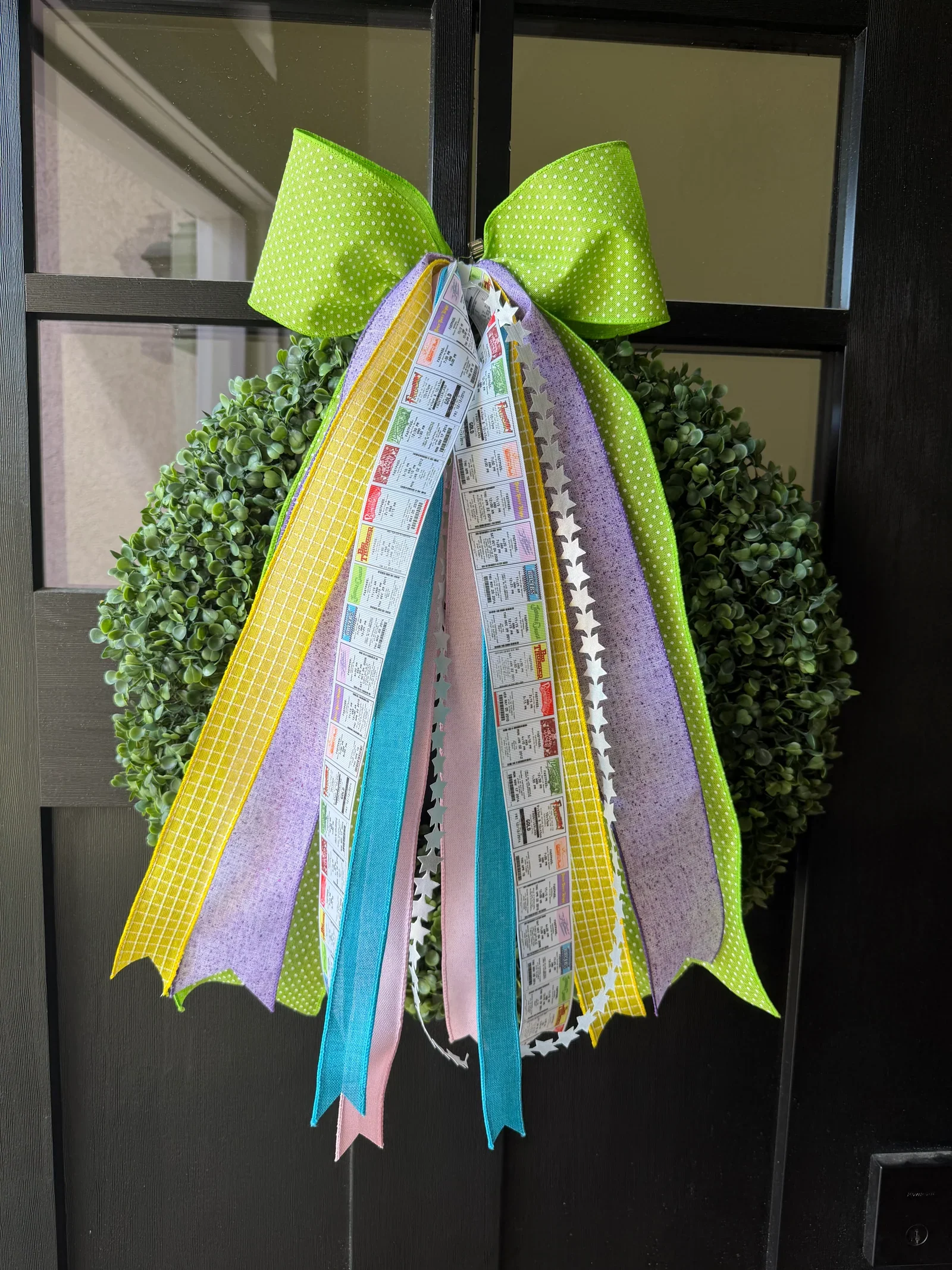 🎟️✨ The Vintage Disney FastPass–Inspired Bow ✨🎟️