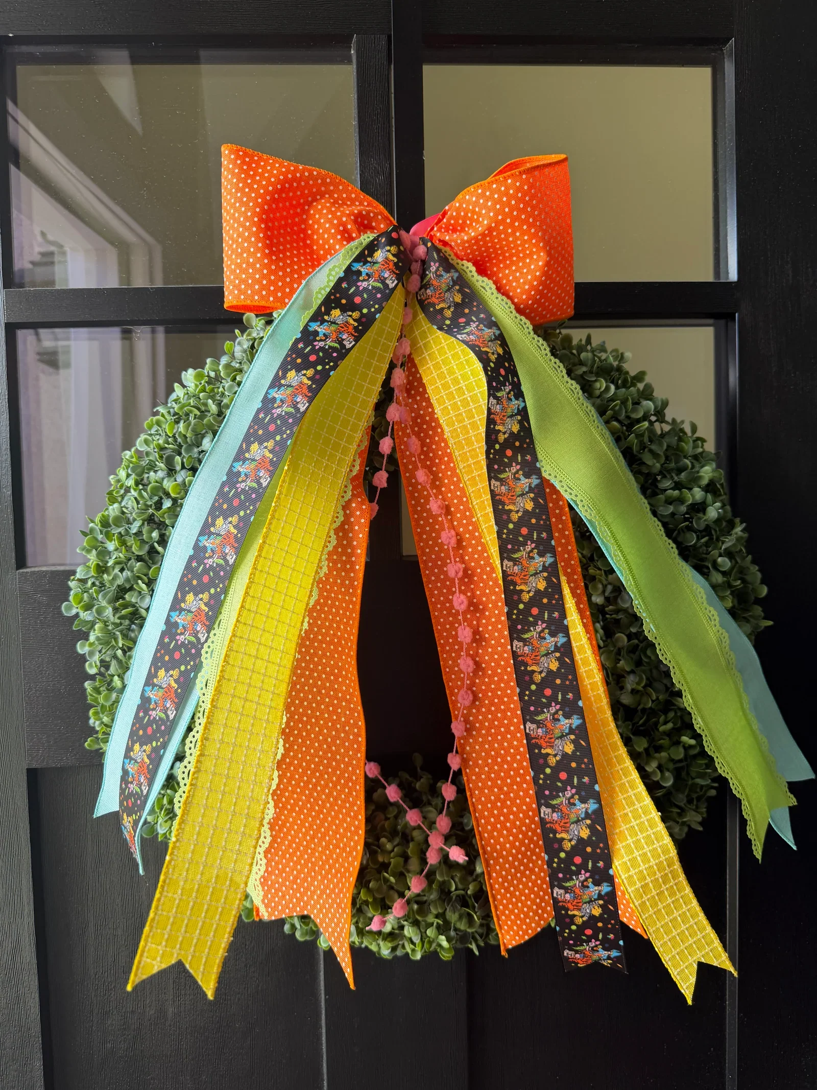 🎃🍯 Winnie the Pooh & Friends Halloween–Inspired Bow🍯🎃