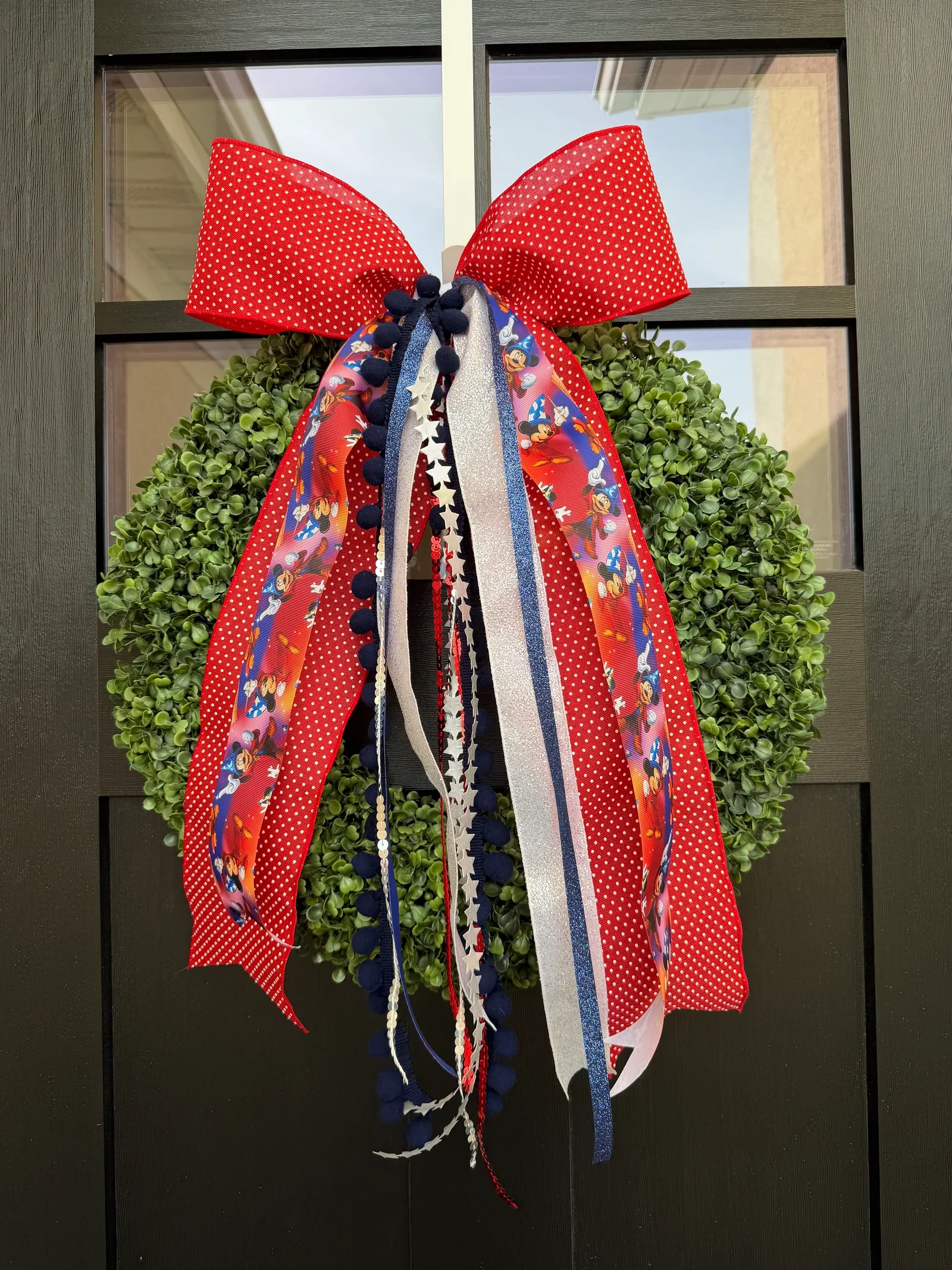 🎶✨ Fantasia–Inspired Bow ✨🎶