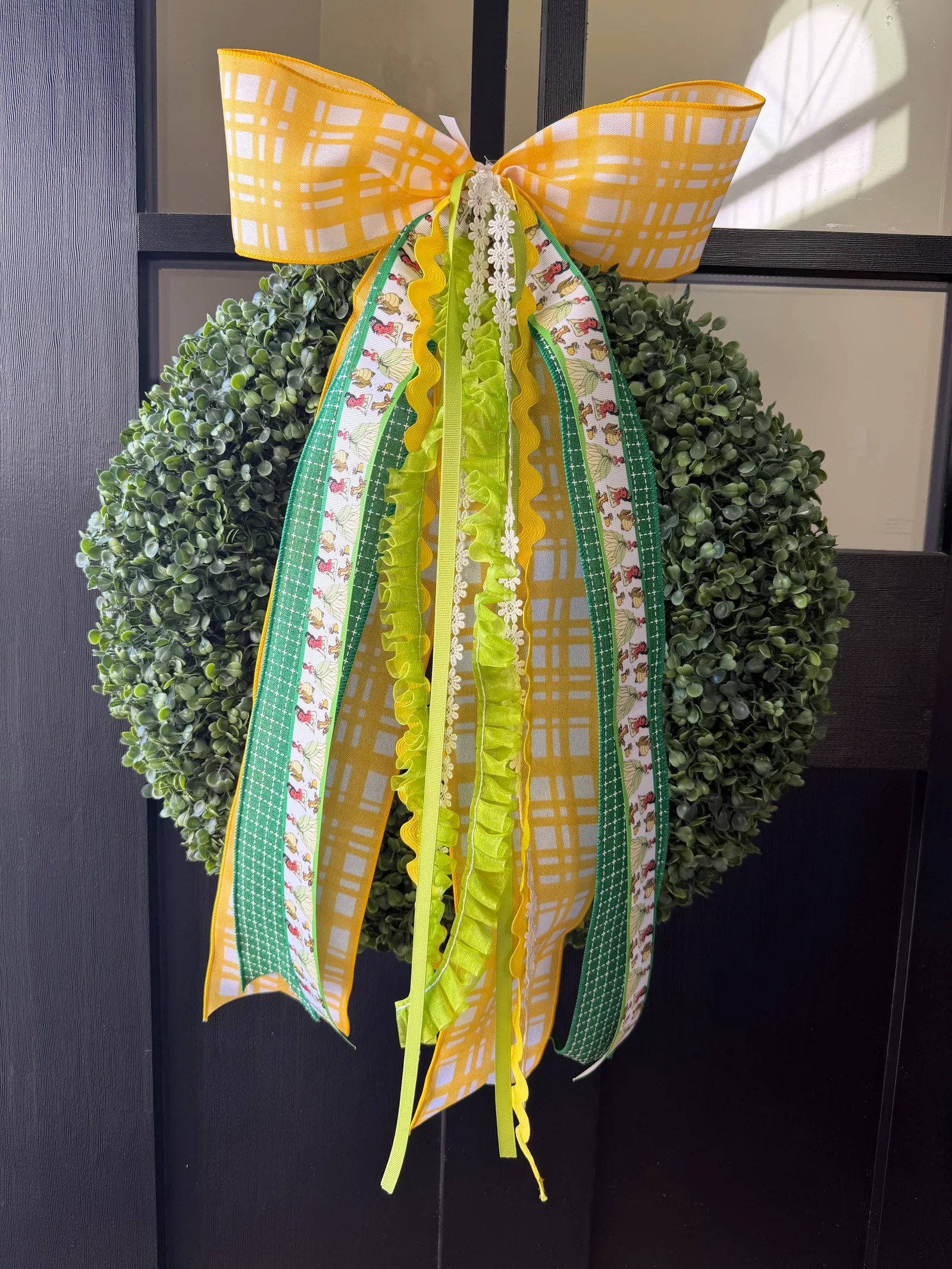 🌿✨ Tiana–Inspired Bow✨🌿