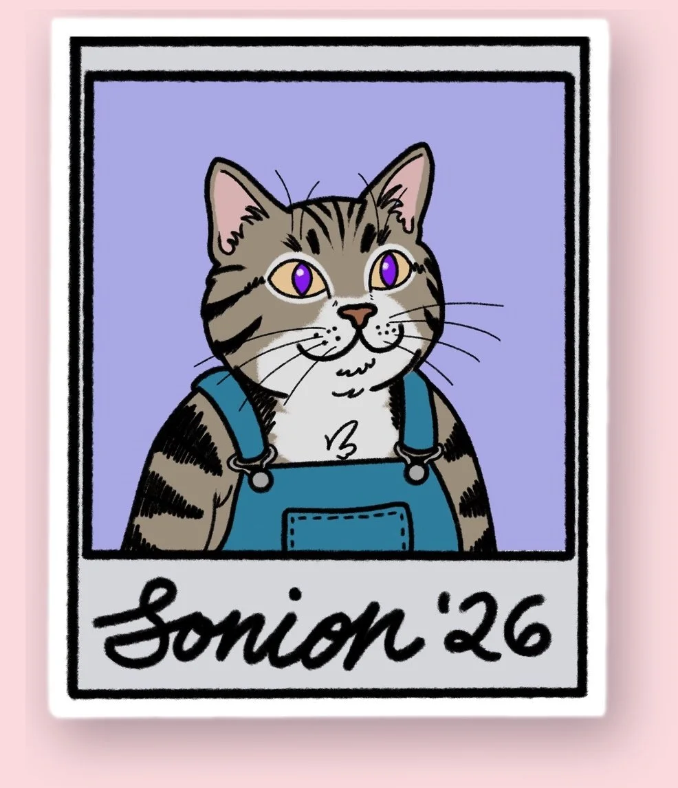 The Sonion '26 Polaroid Decal