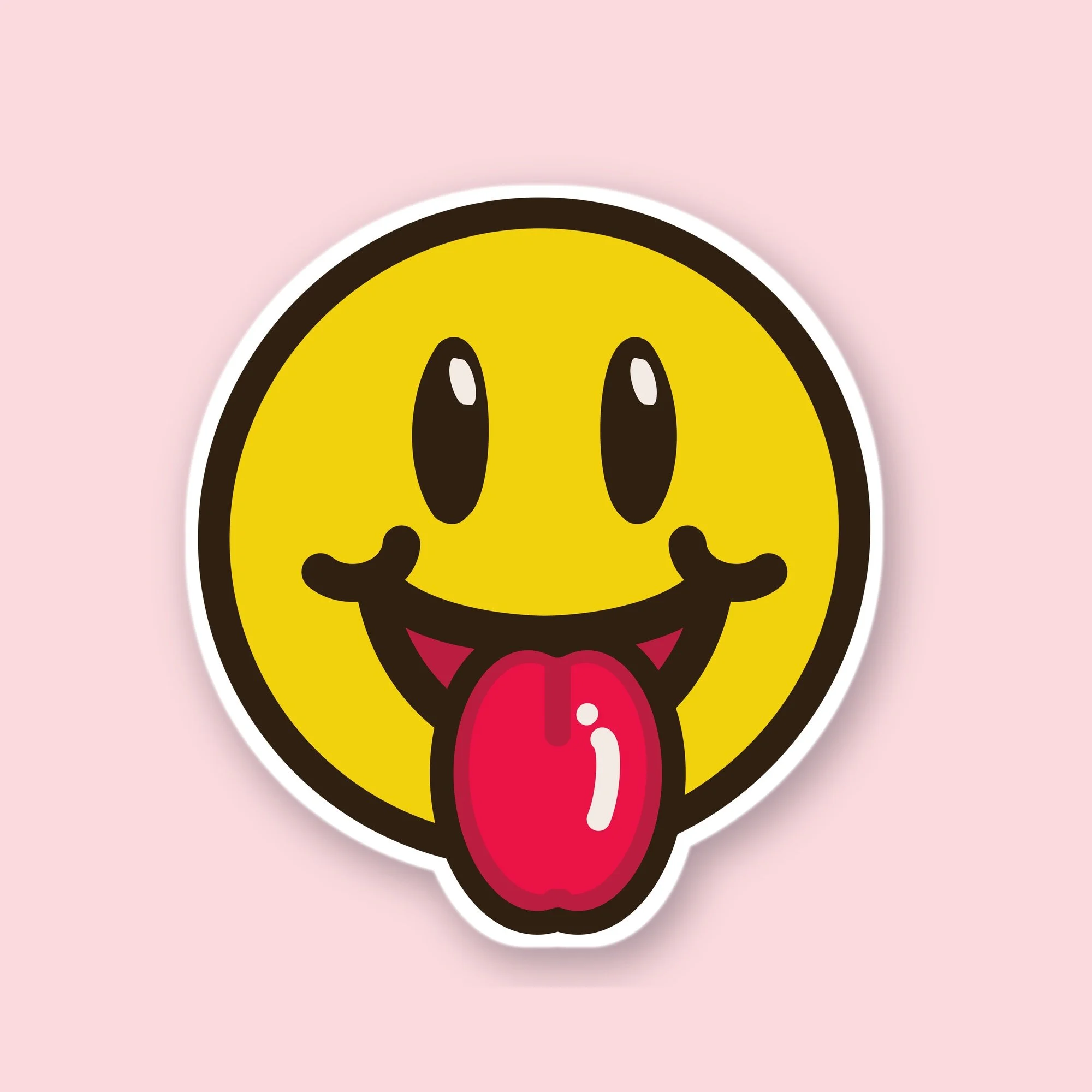 The Weaponized Positivity Decal