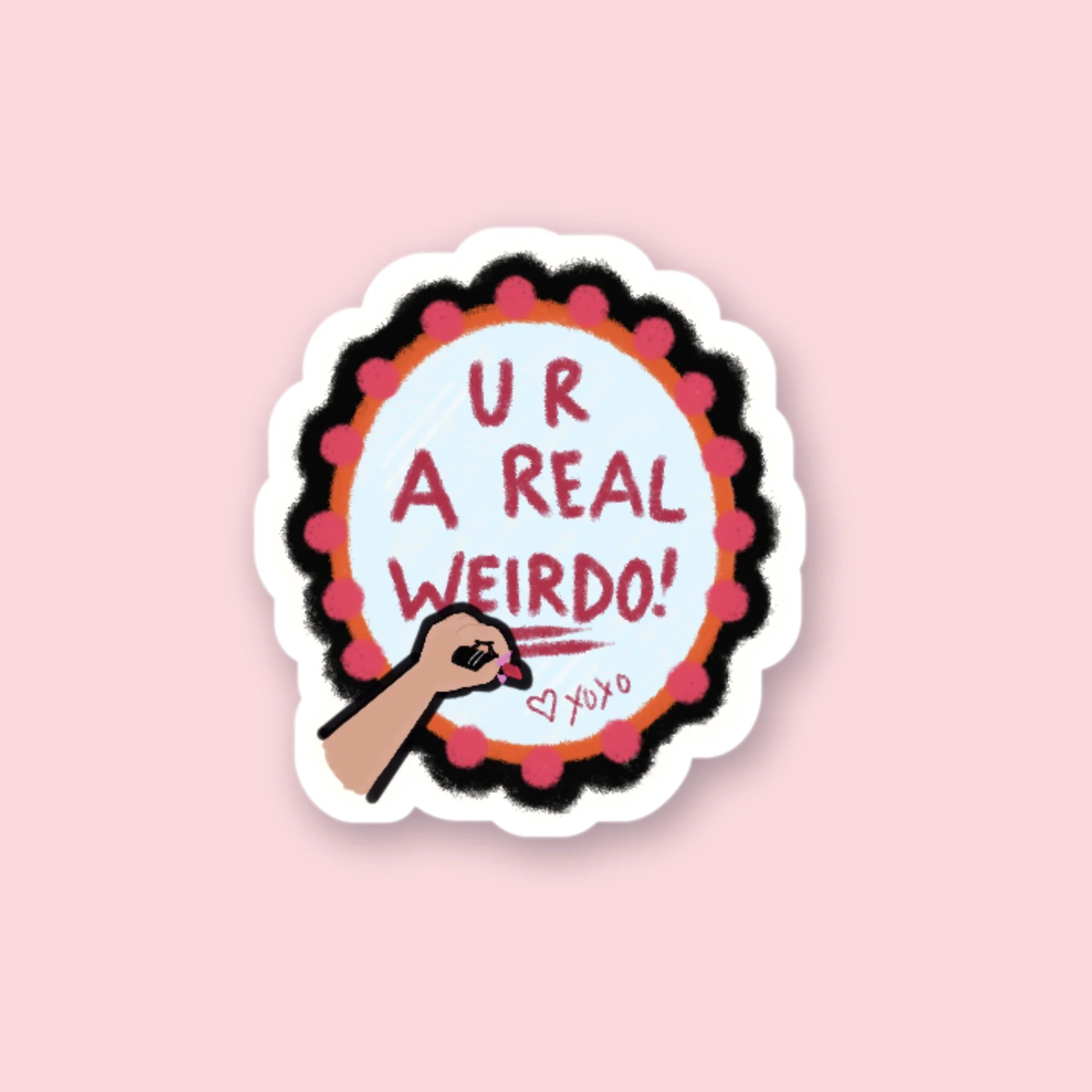 Left-handed Weirdos Are Loved
