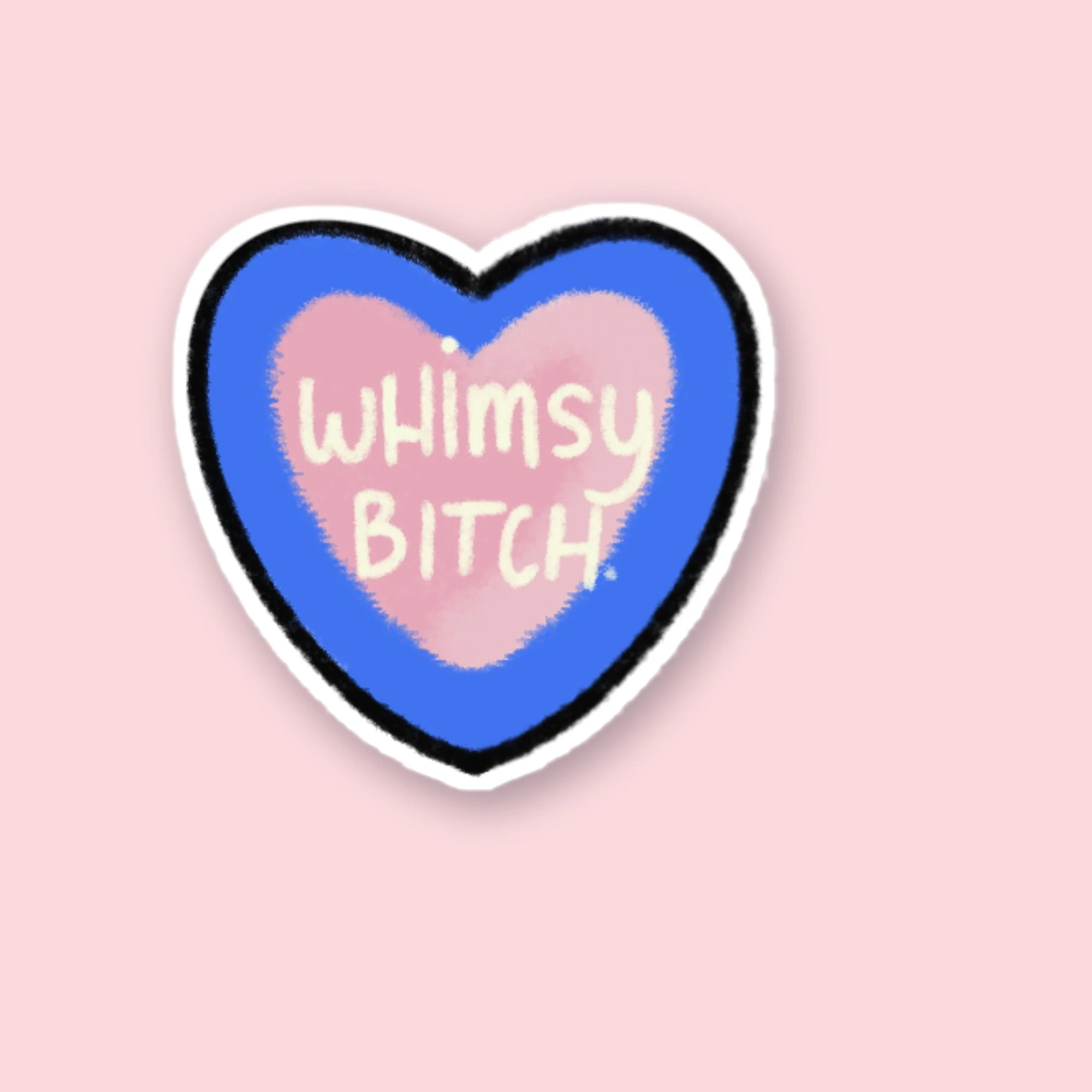 Love a Whimsy Bitch Decal