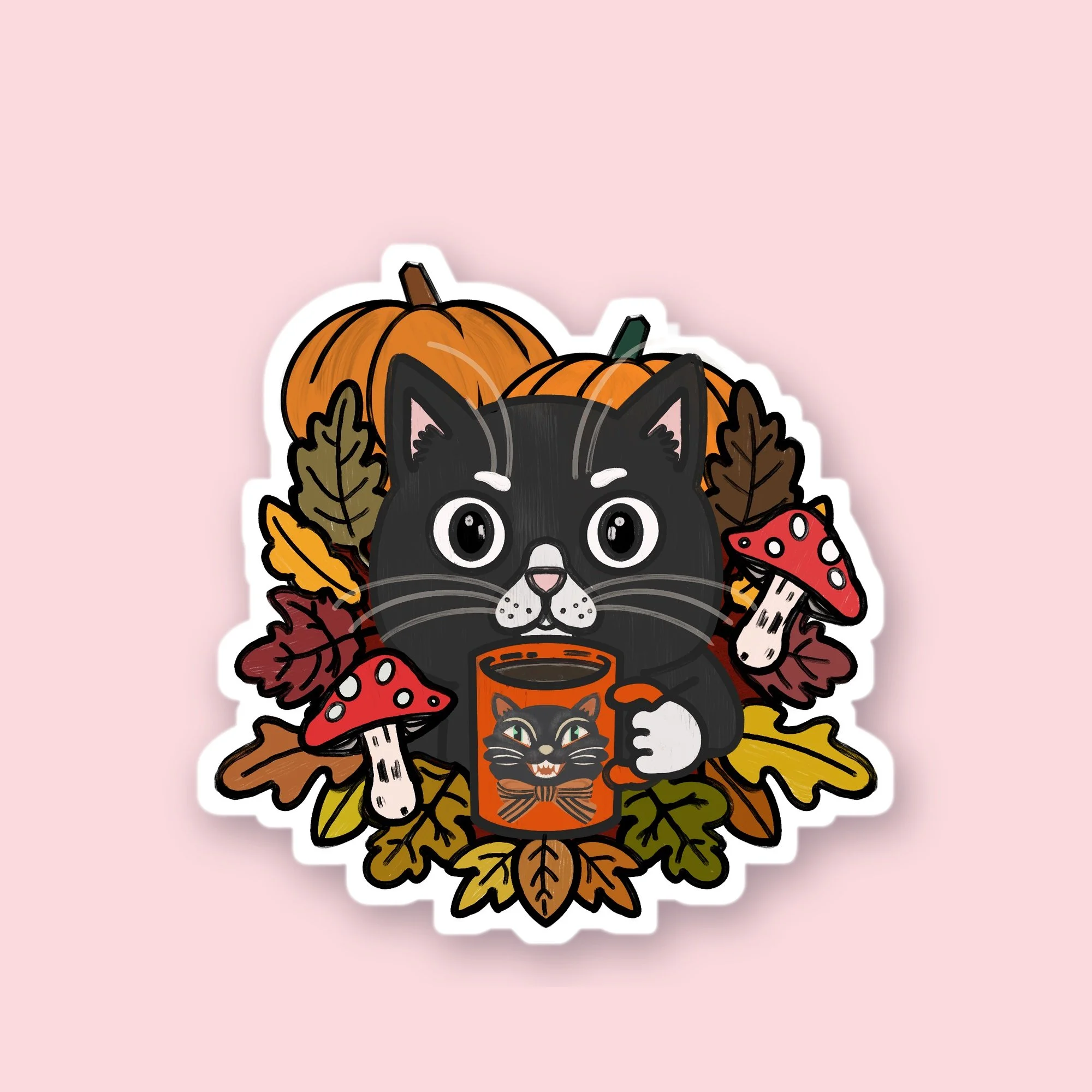 Very Black Cat Behavior
