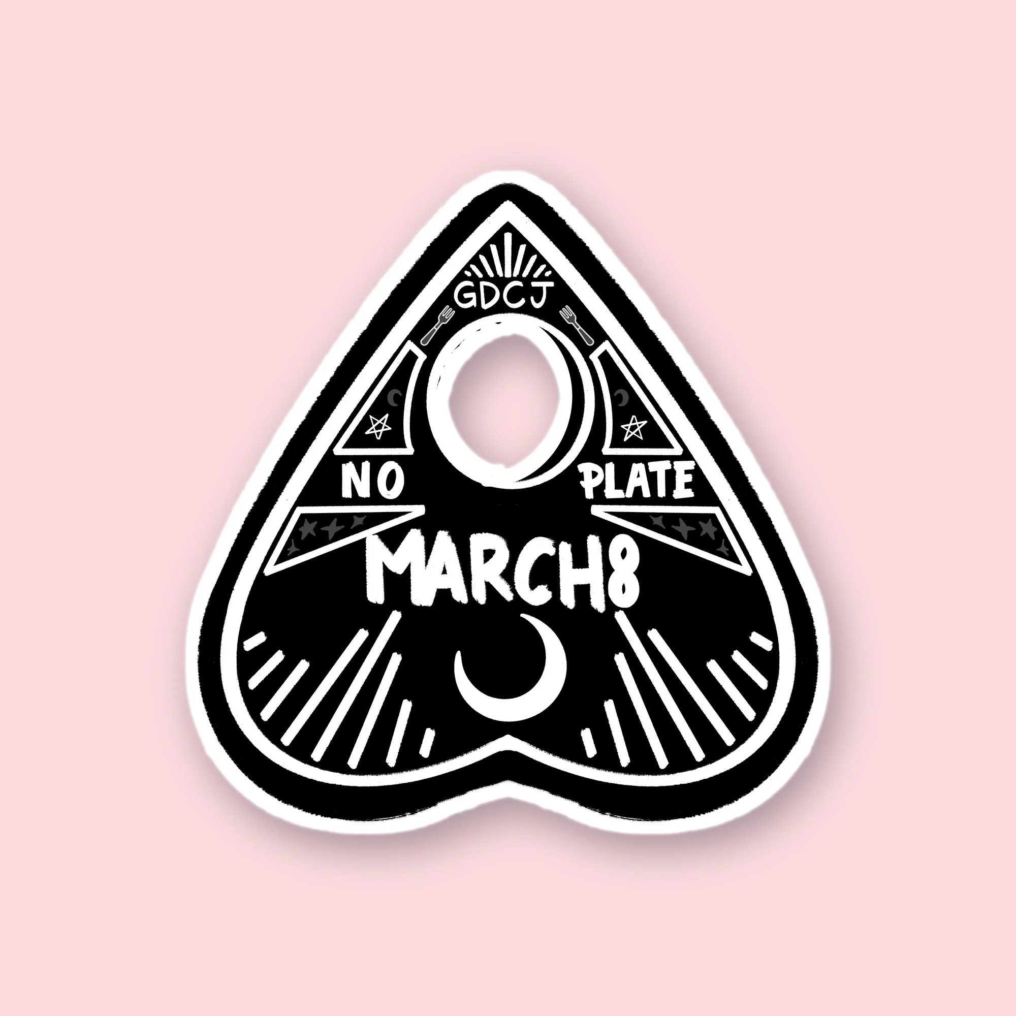 The Great Plate Refusal Planchette