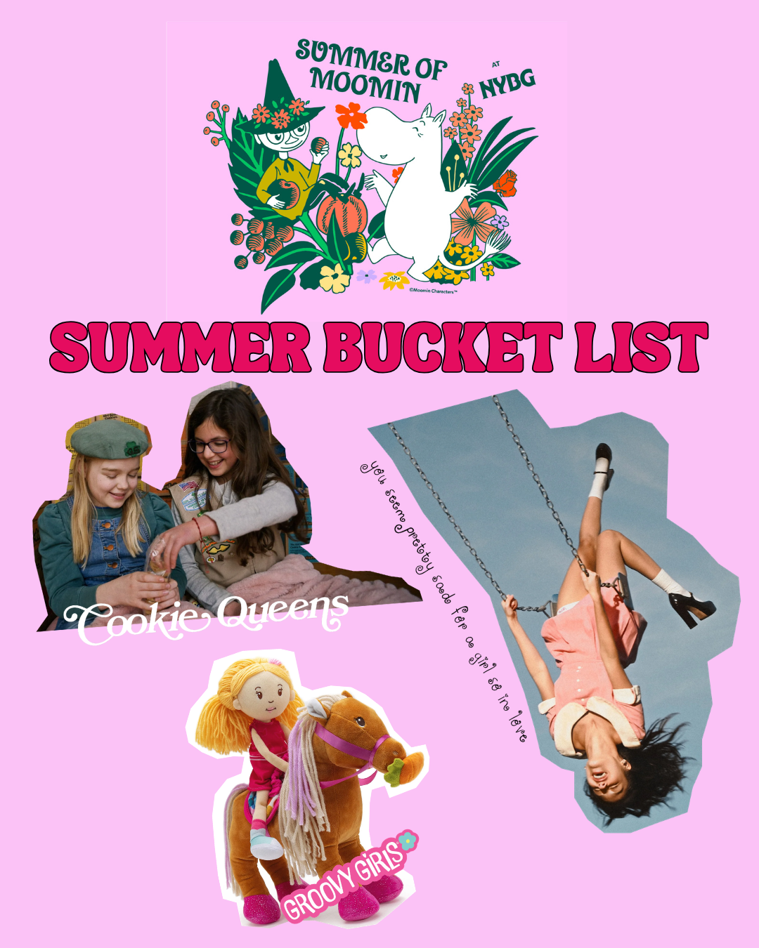 Summer Bucket List