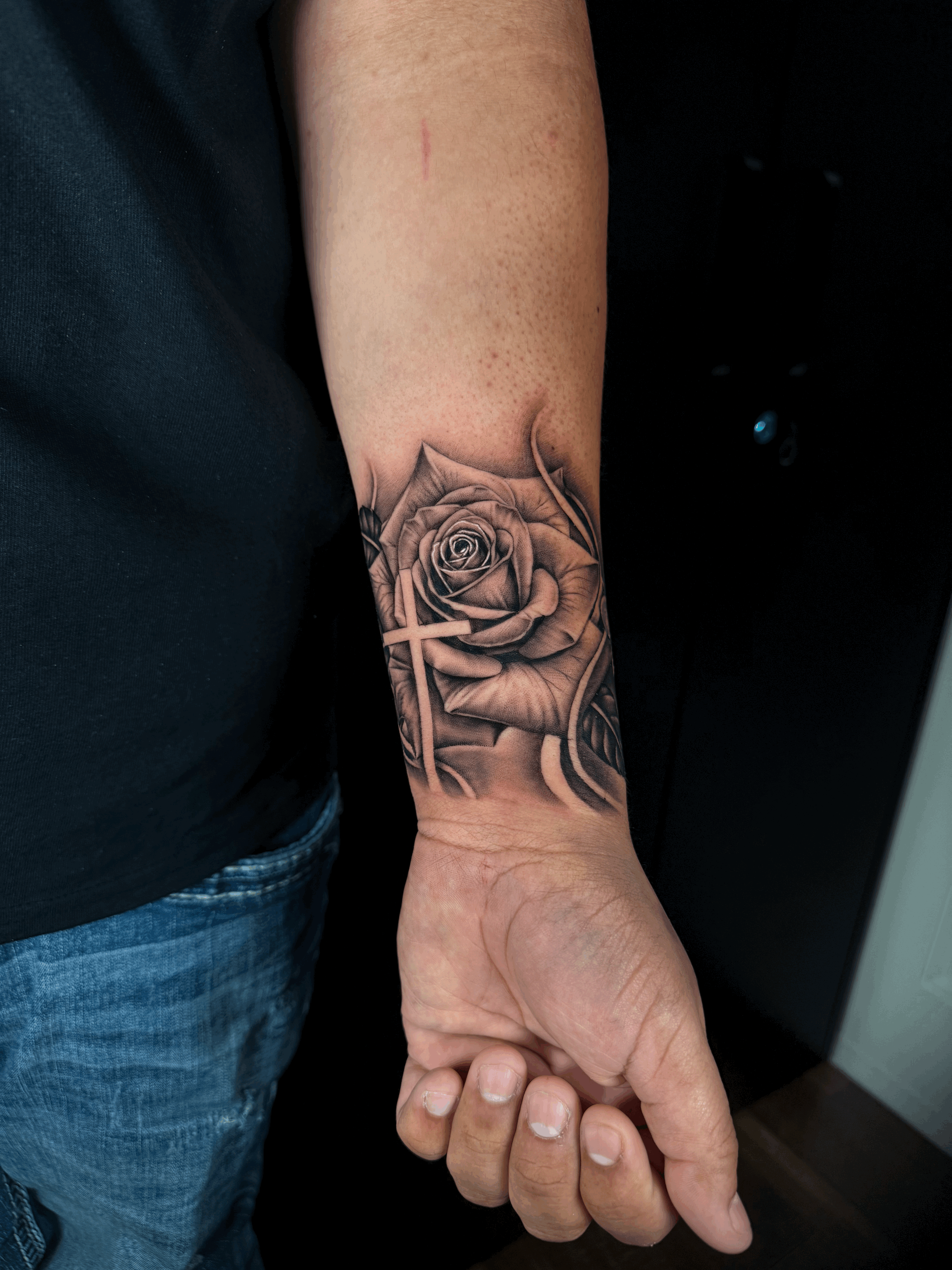 Rose Tattoo Design