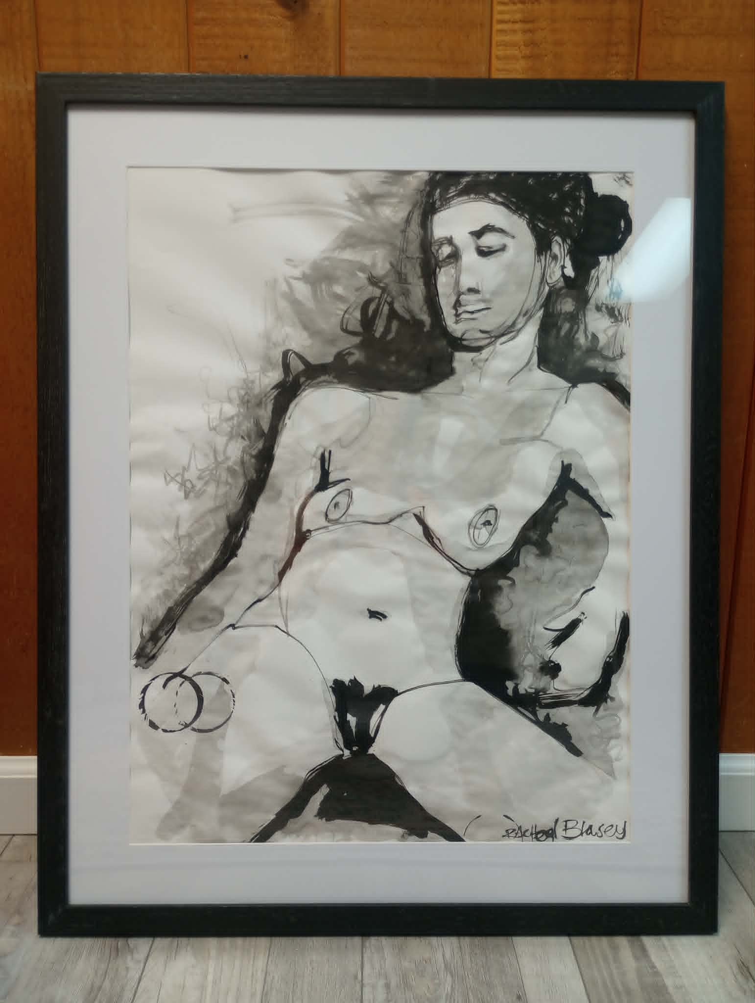 Intimate, Timeless, Resting Woman #1