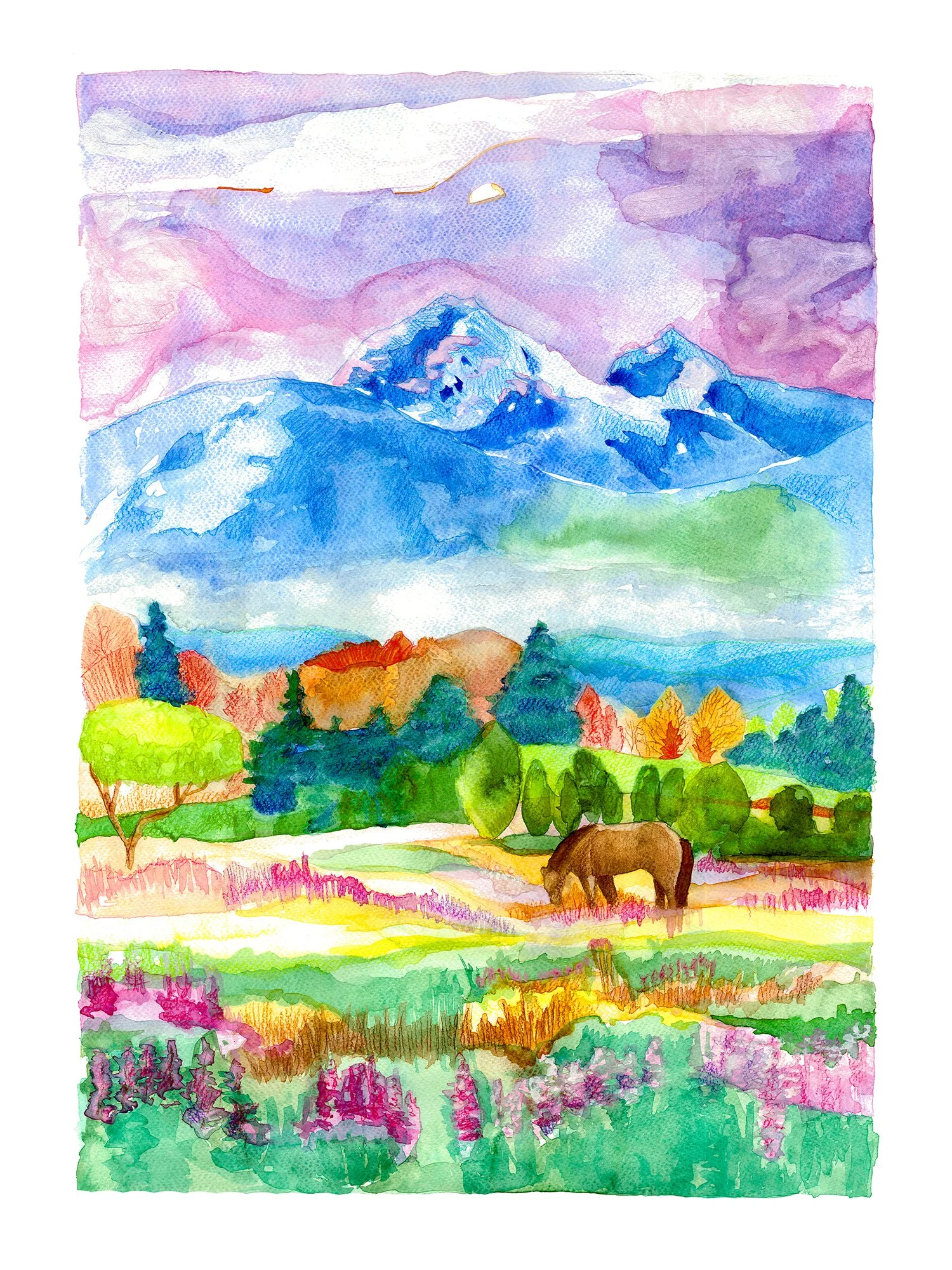 My Dream of a Horse