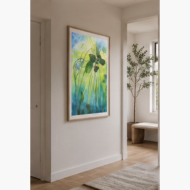 Waterlillies-in-Sunlight_hallway.jpg