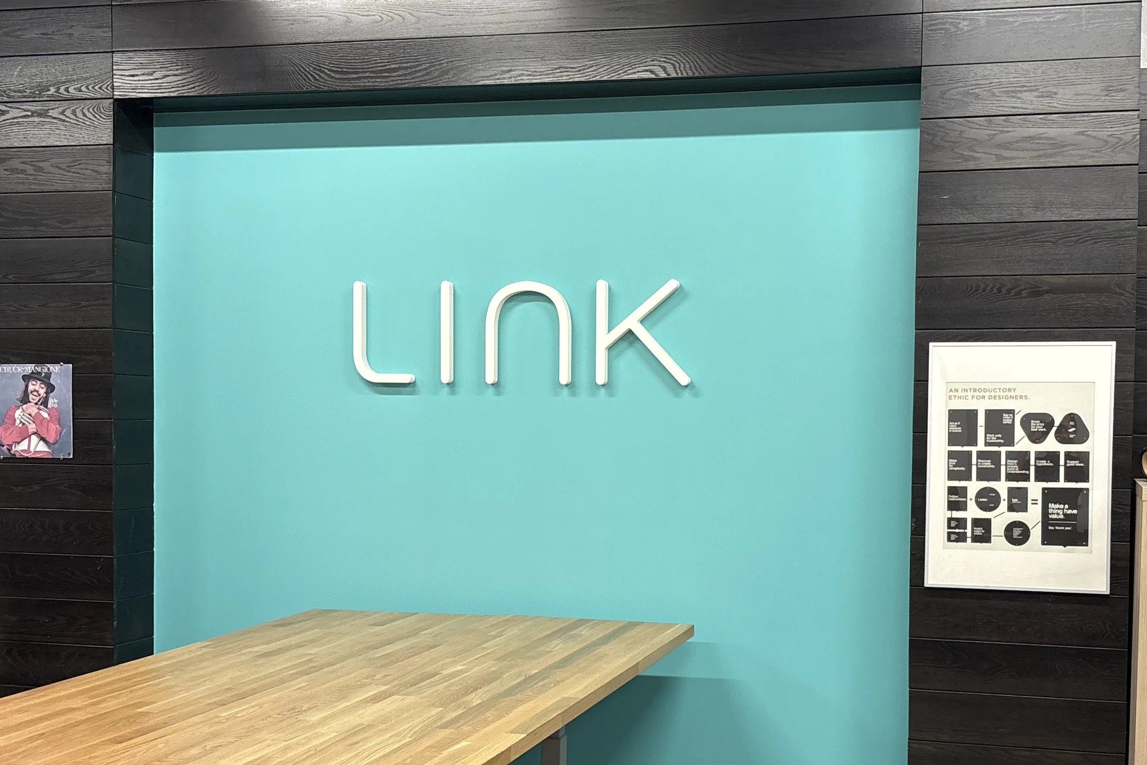 An image of LINK PBC logo.