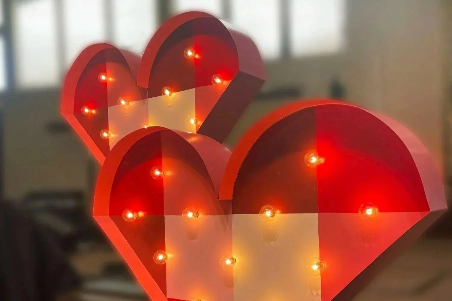 An image of The LoVVe Hearts.
