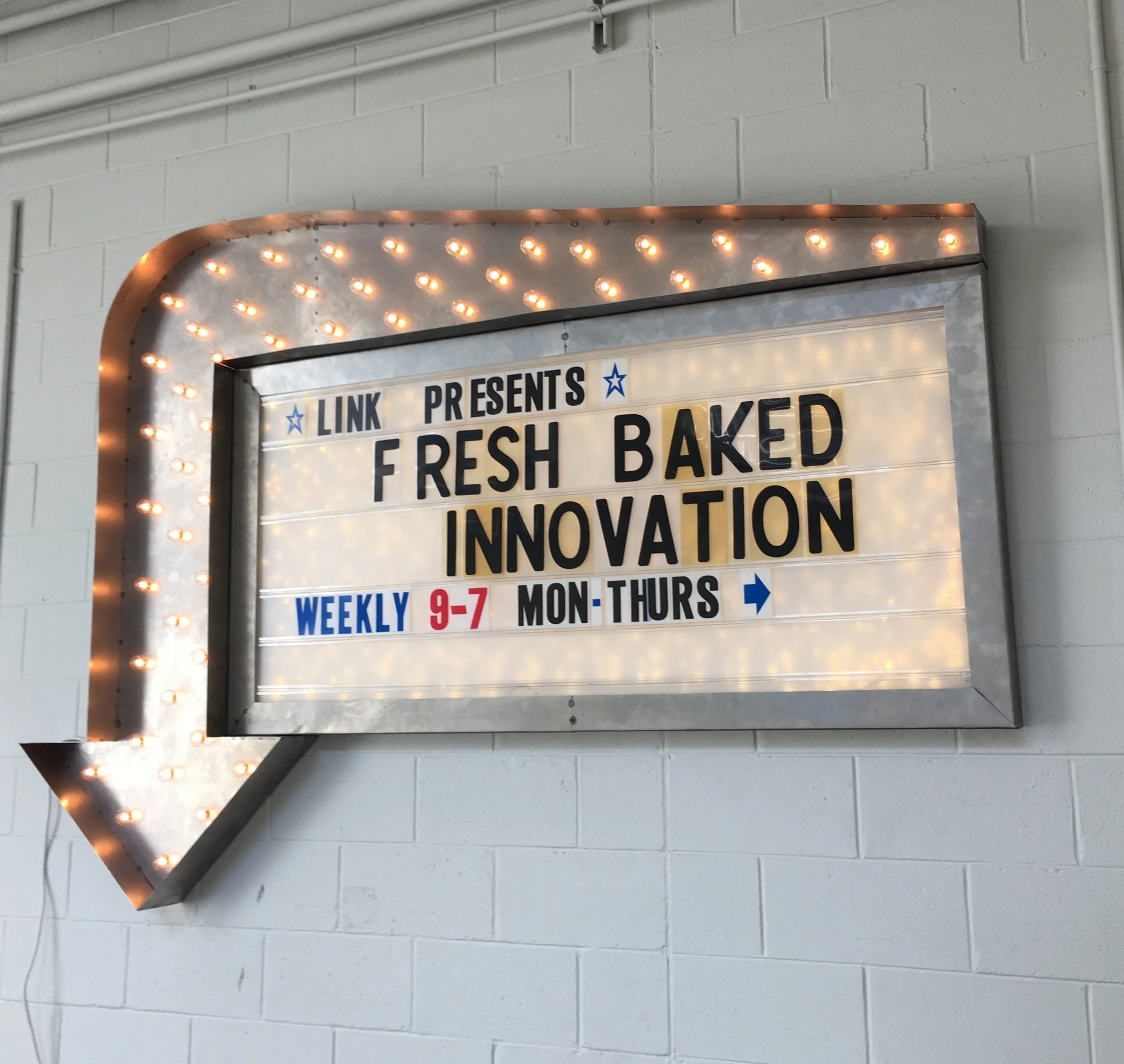 An image of the marquee sign.