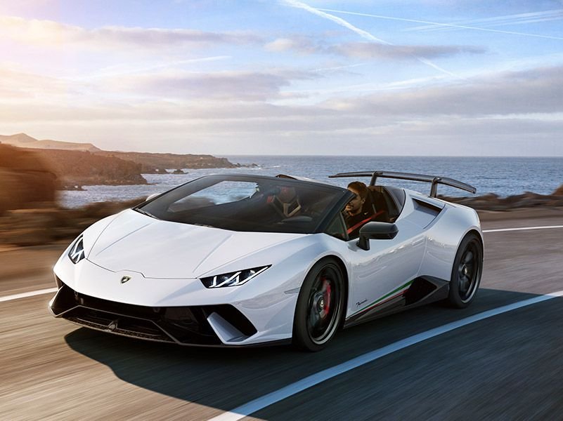 Lamborghini Huracan Performante Spyder