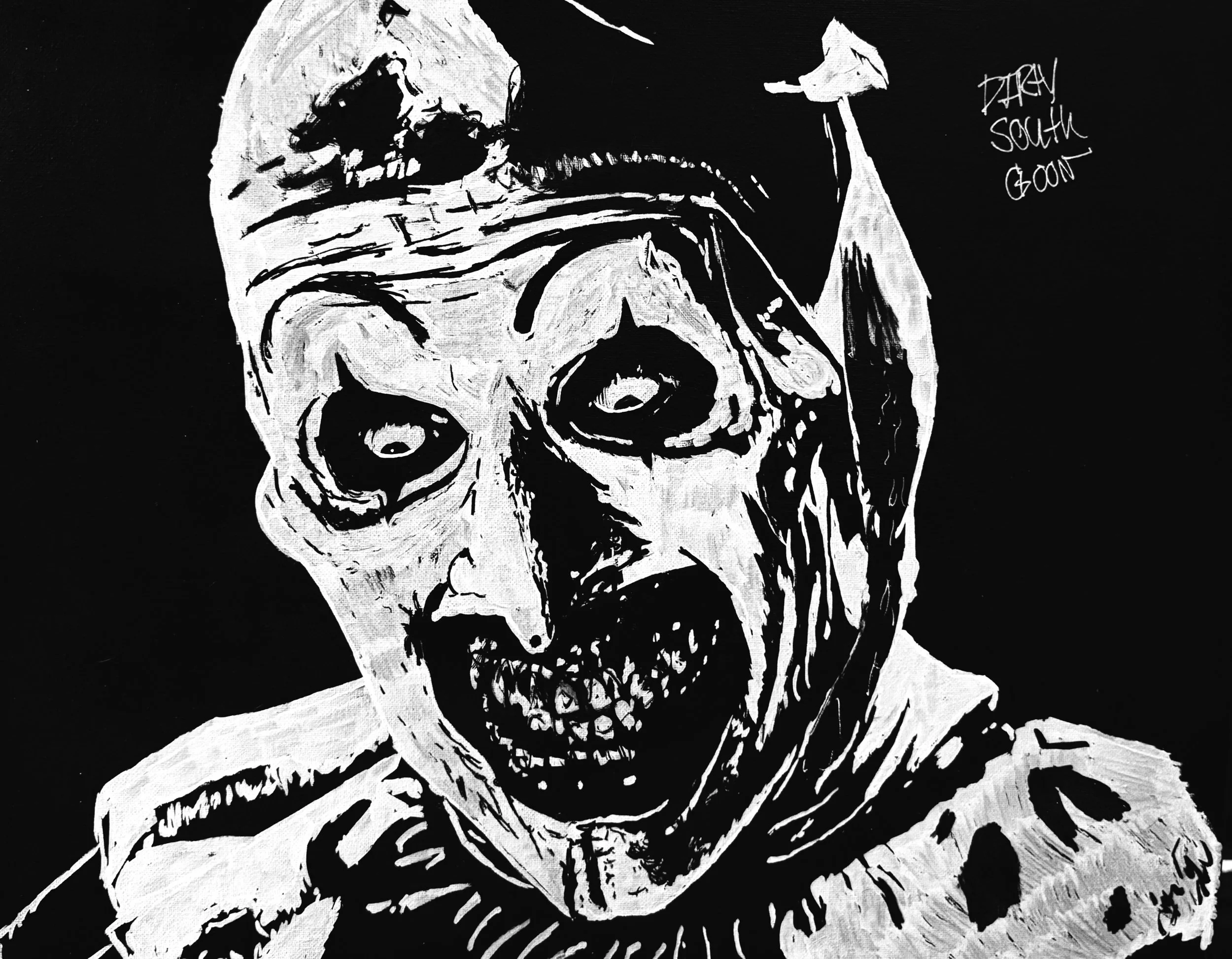 Black Carnival - 16x20