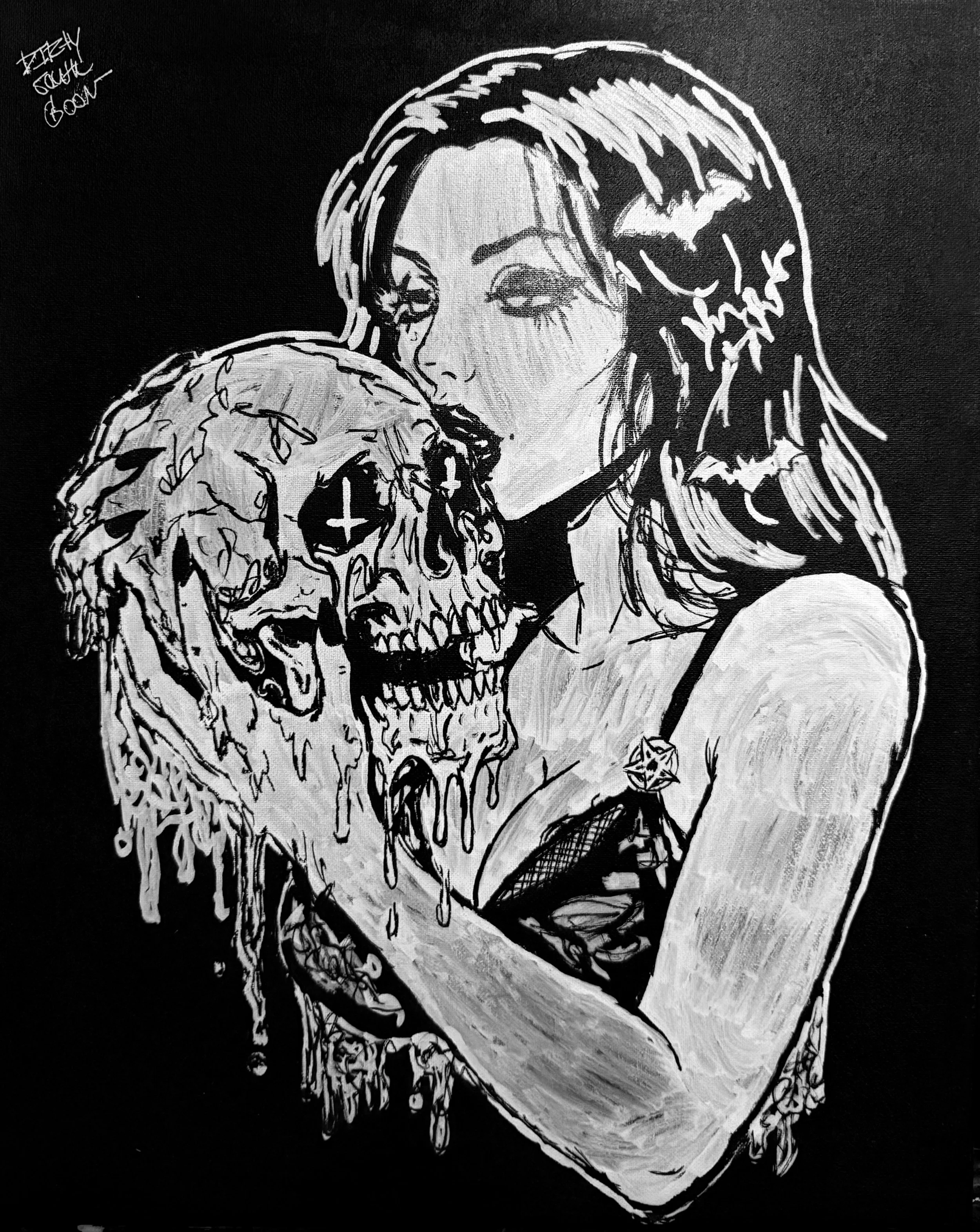 Rotten Love - 16x20