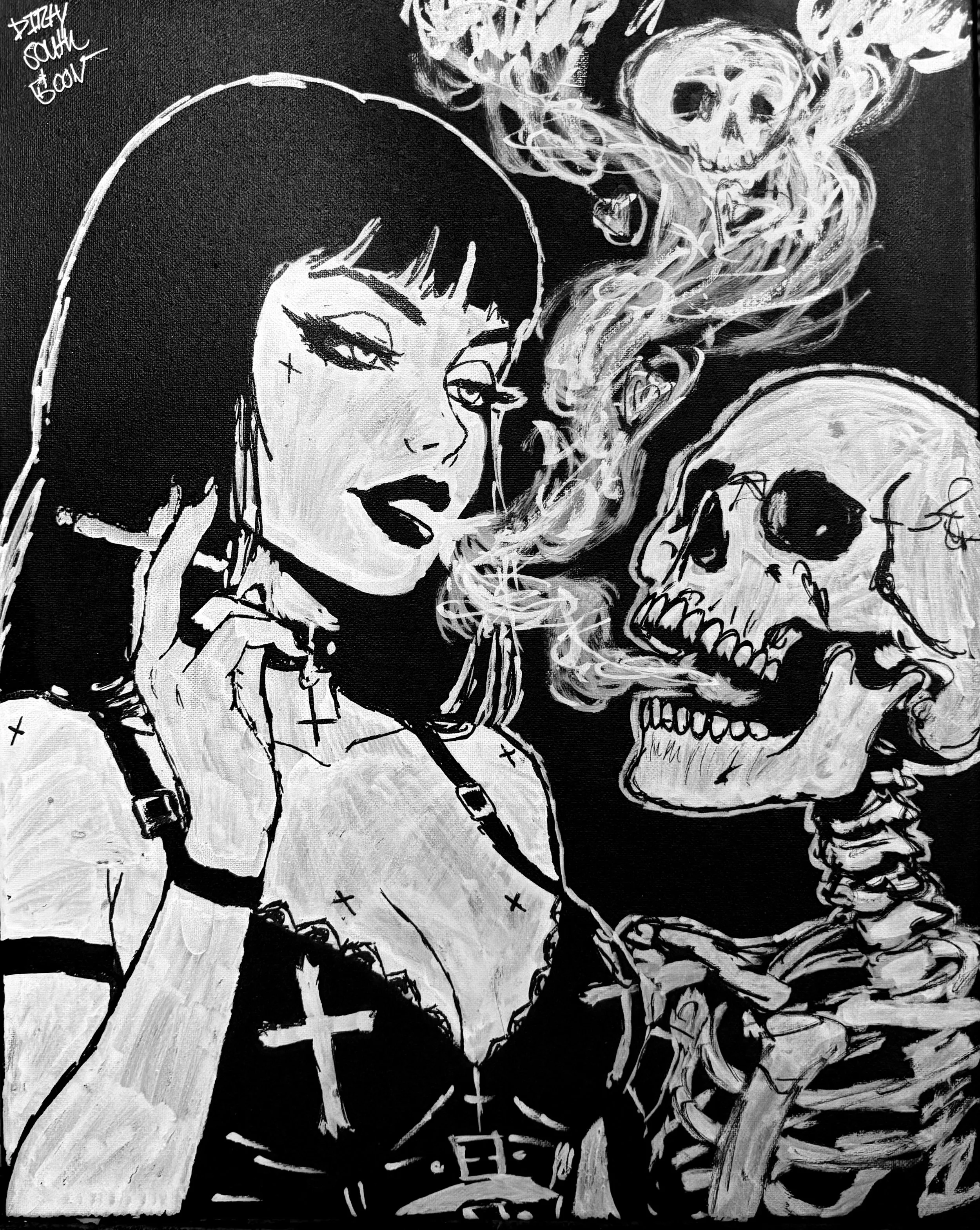 Wither Away - 16x20
