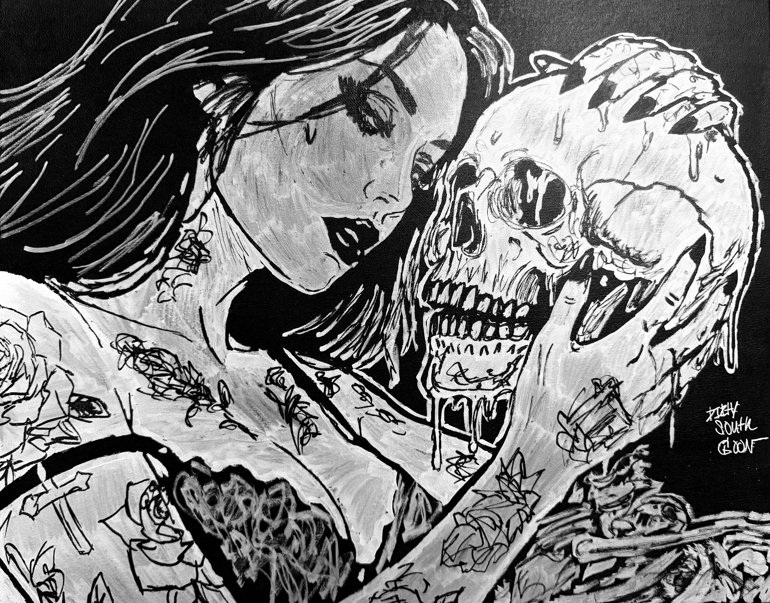Come Closer To Me - 16x20