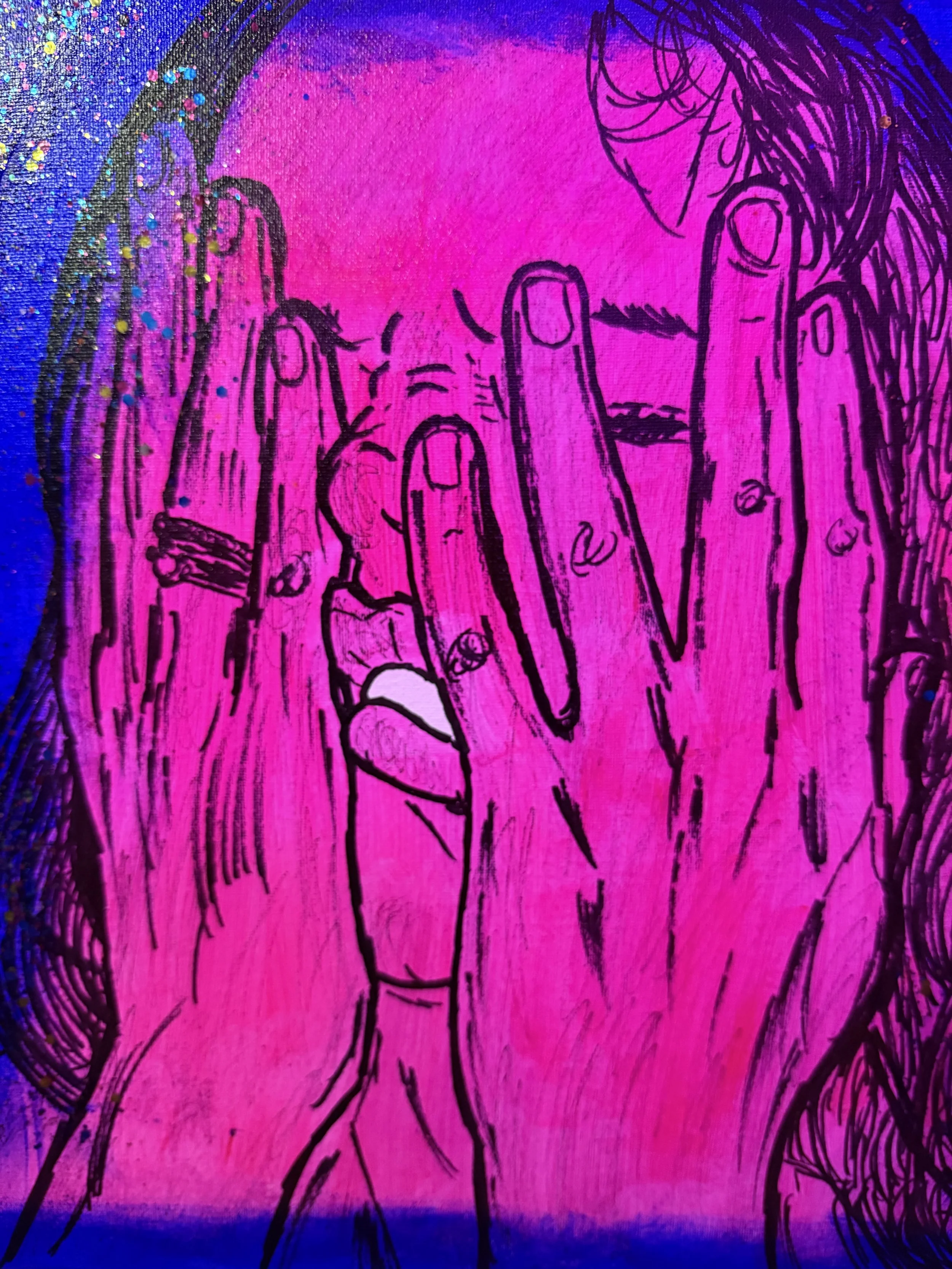 Overwhelmed - 16x20
