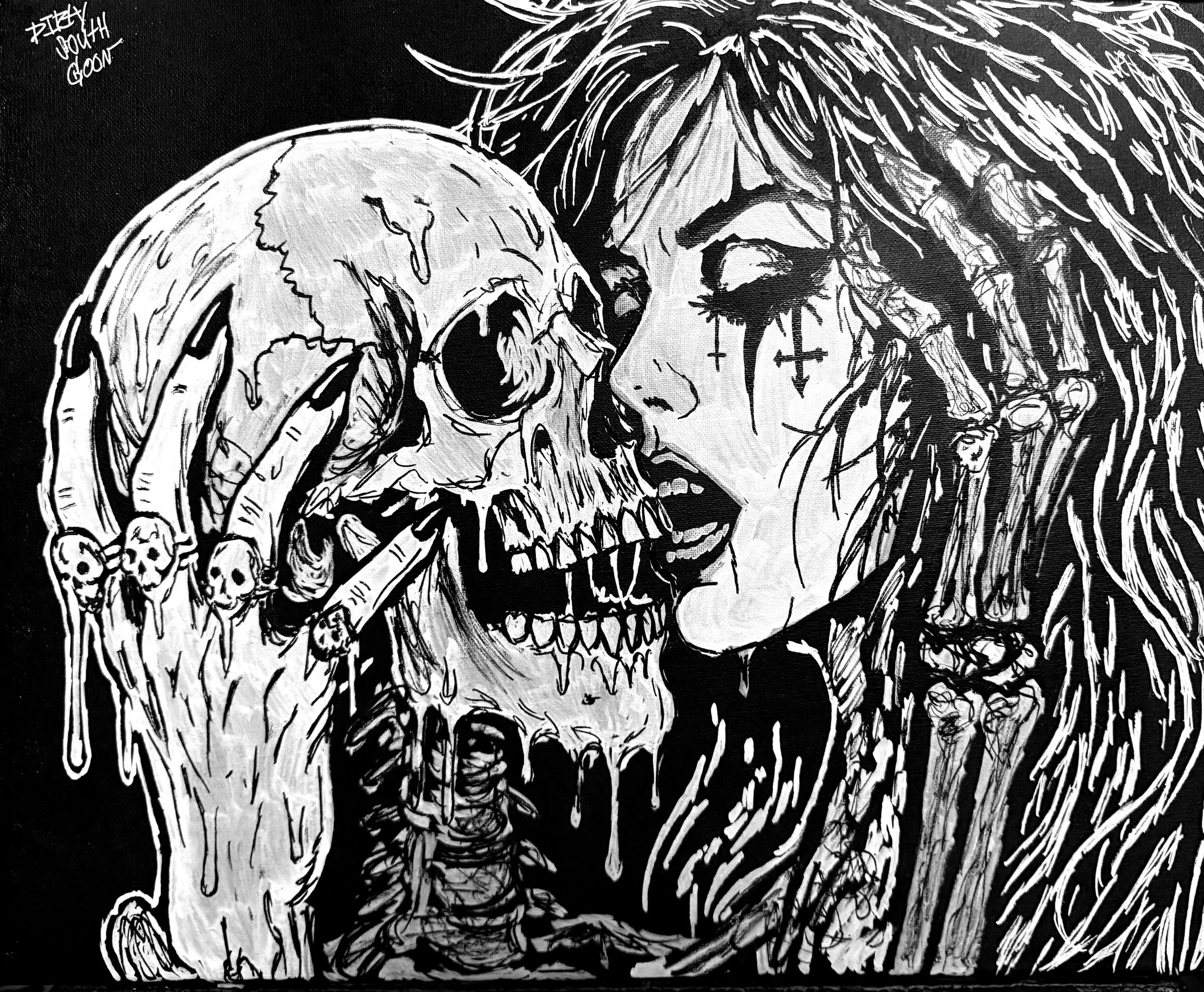She Was a Witch - 16x20