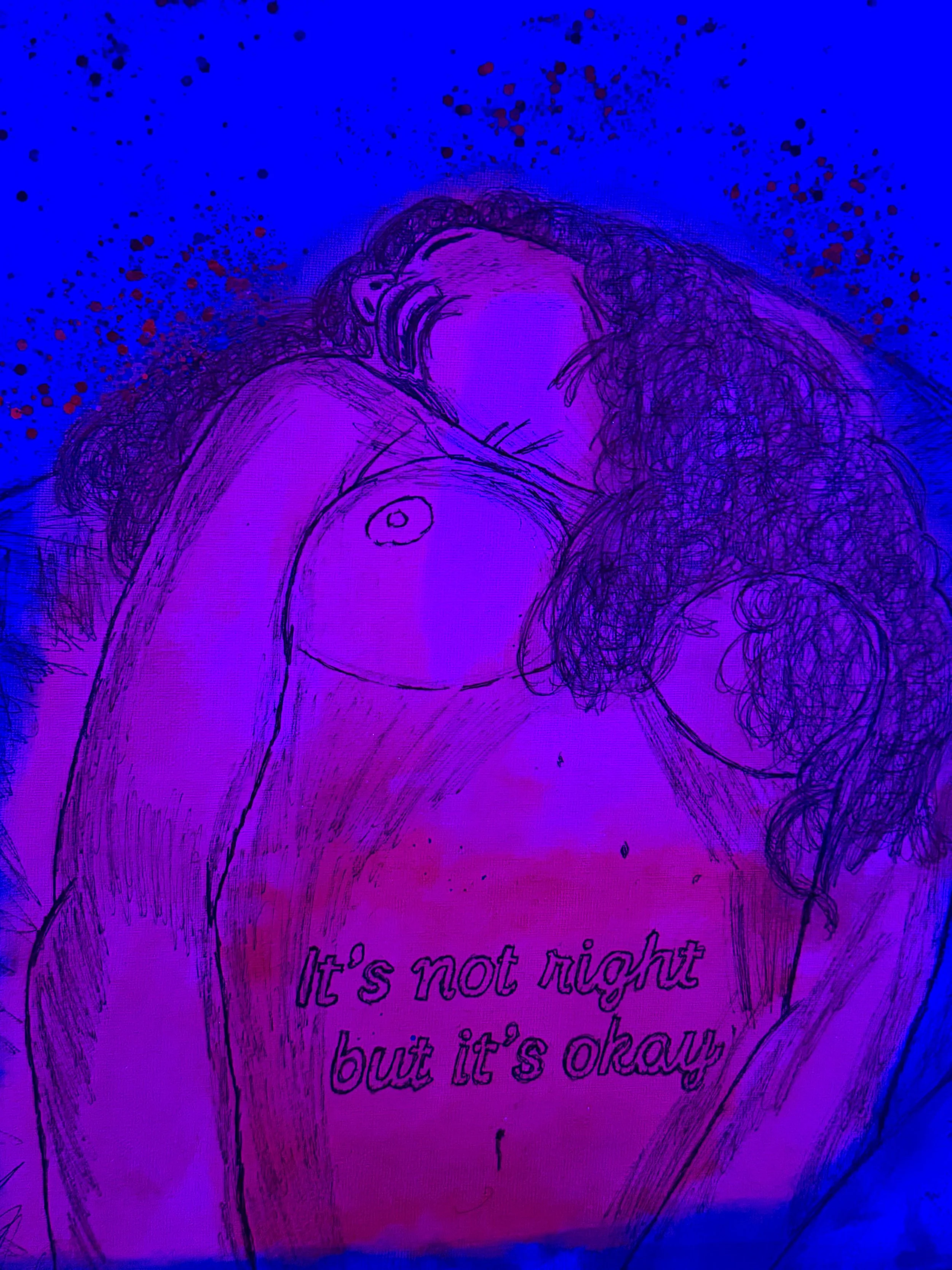 it’s not right, but it’s okay - 16x20
