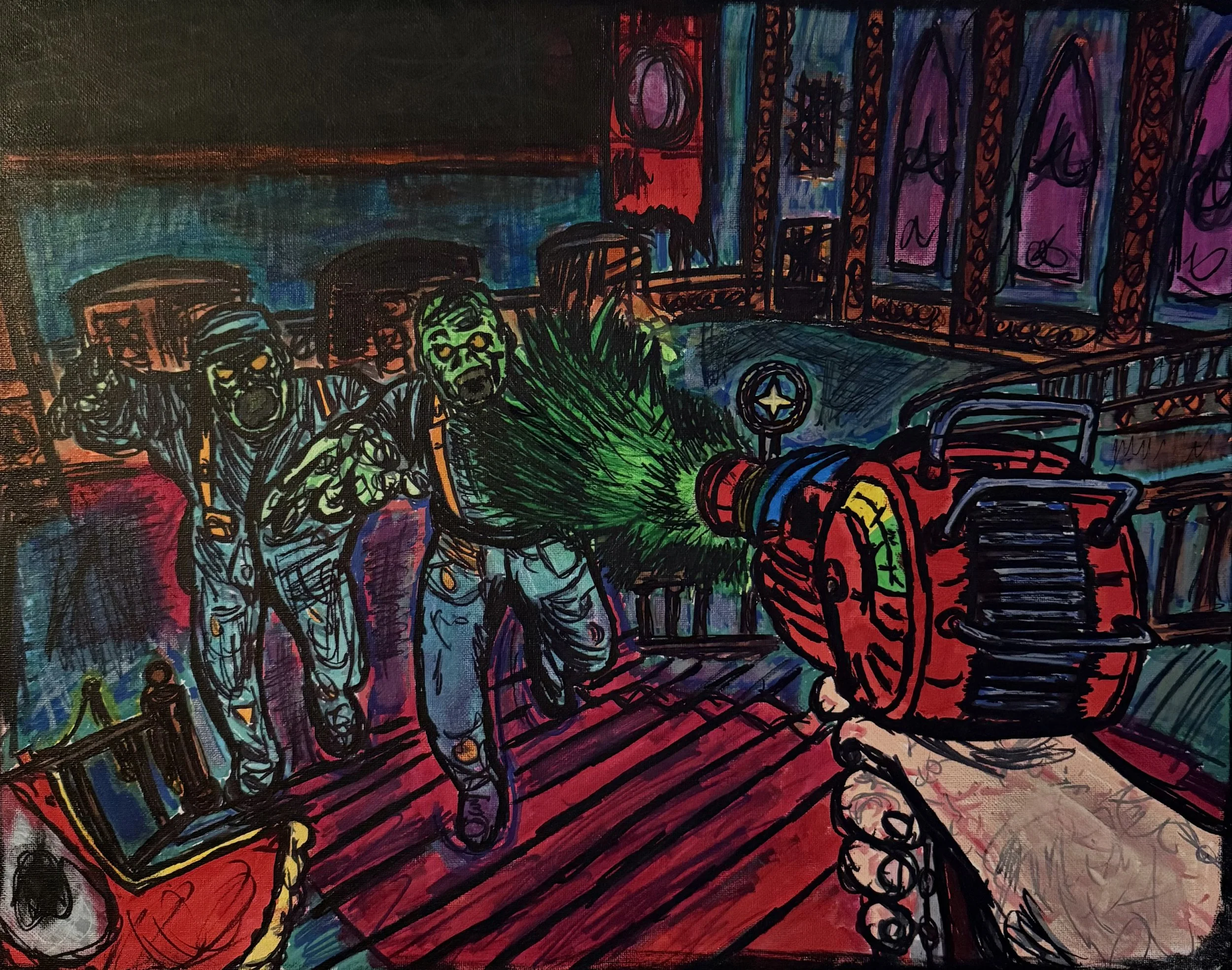 Kino Der Toten - 16x20