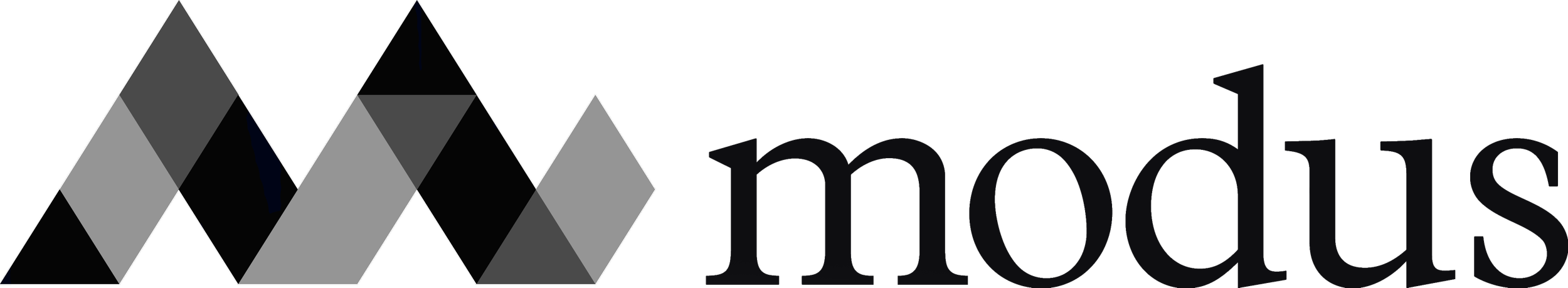 The MoaS logo featuring a stylized geometric mountain in shades of gray next to the word 'moaS' in black lowercase letters