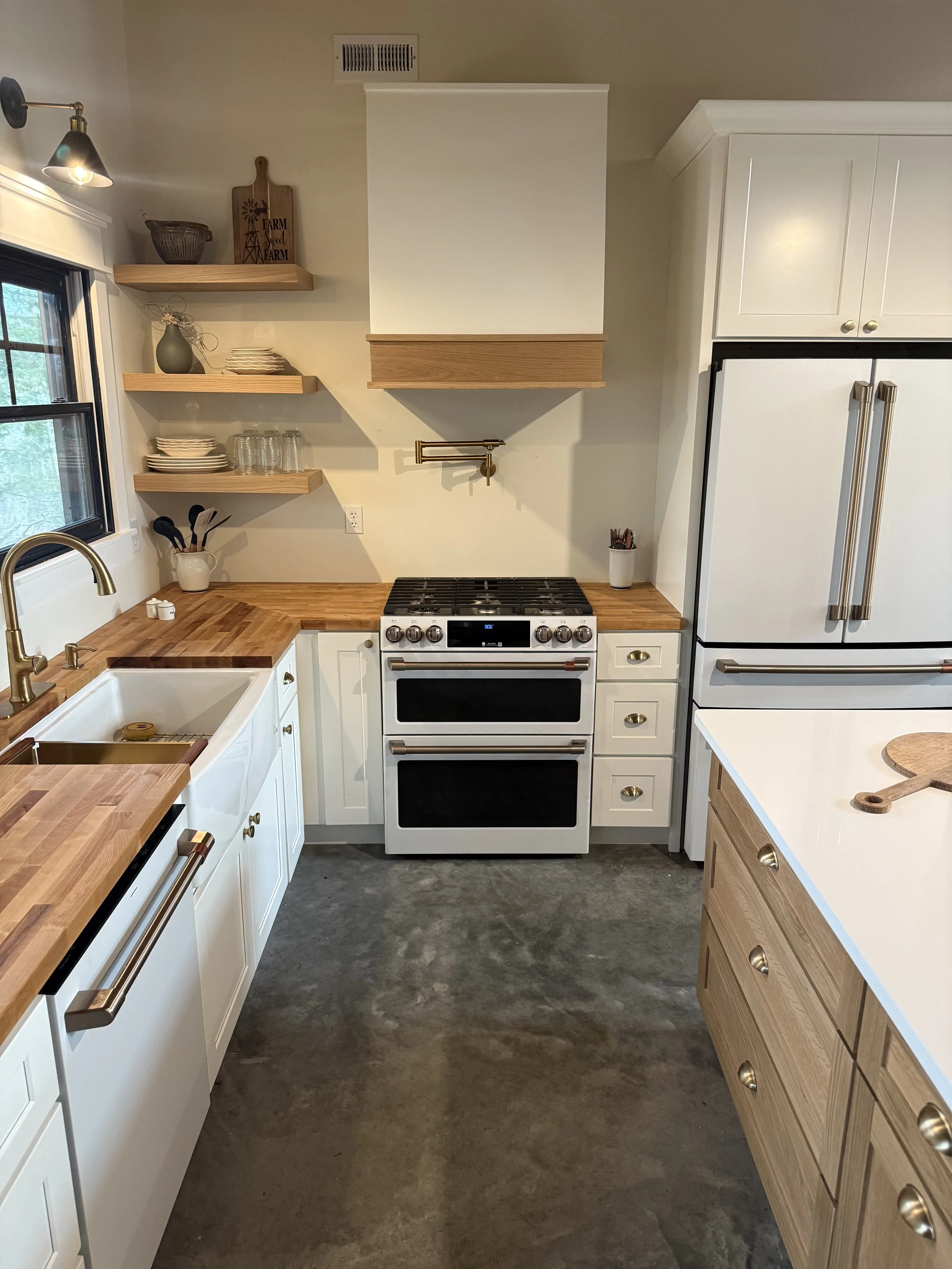image of boho kitchen