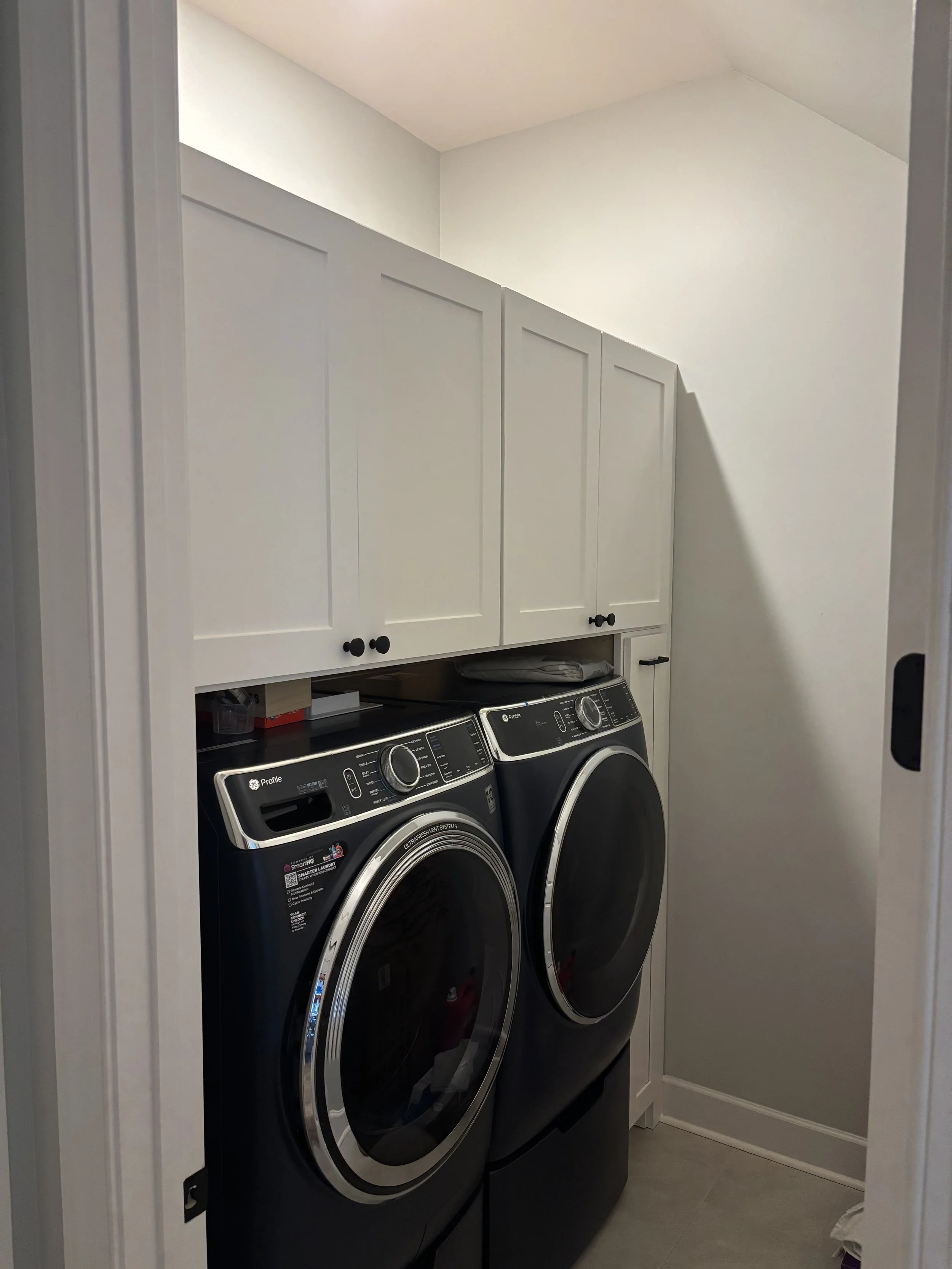 custom laundry room 