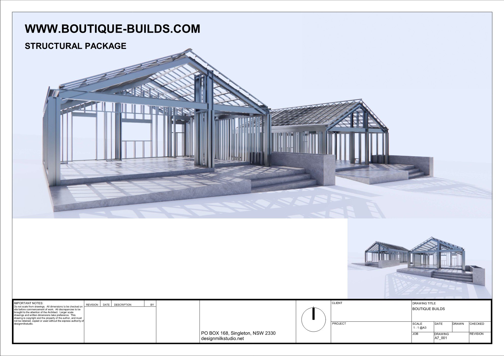 Boutiqe Builds : Collection 01 Structural Package