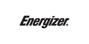 Energizer logo in black text