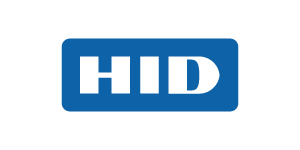 HD logo inside a blue rectangle